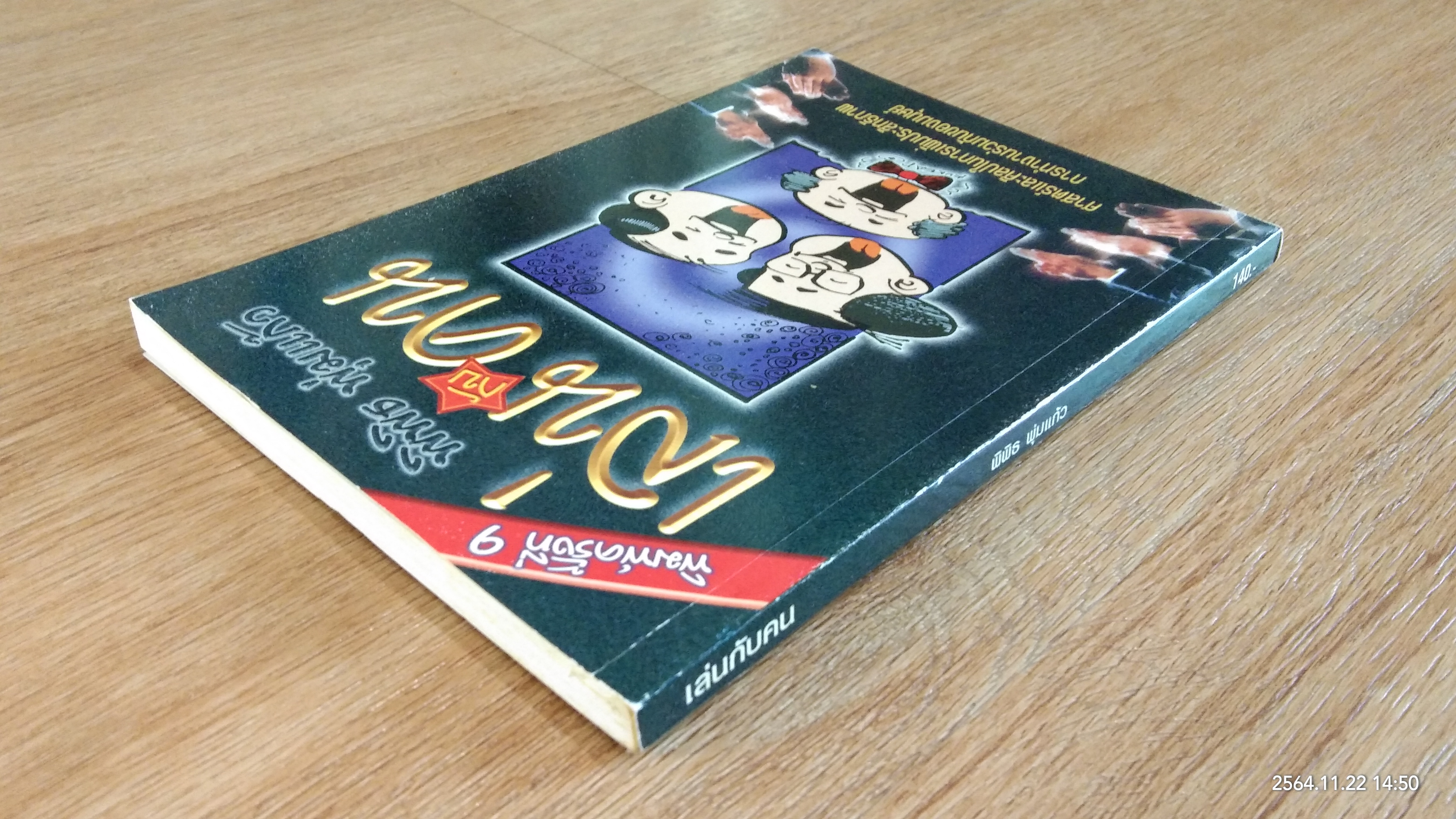 เล่นกับคน / พิพิธ พุ่มแก้ว