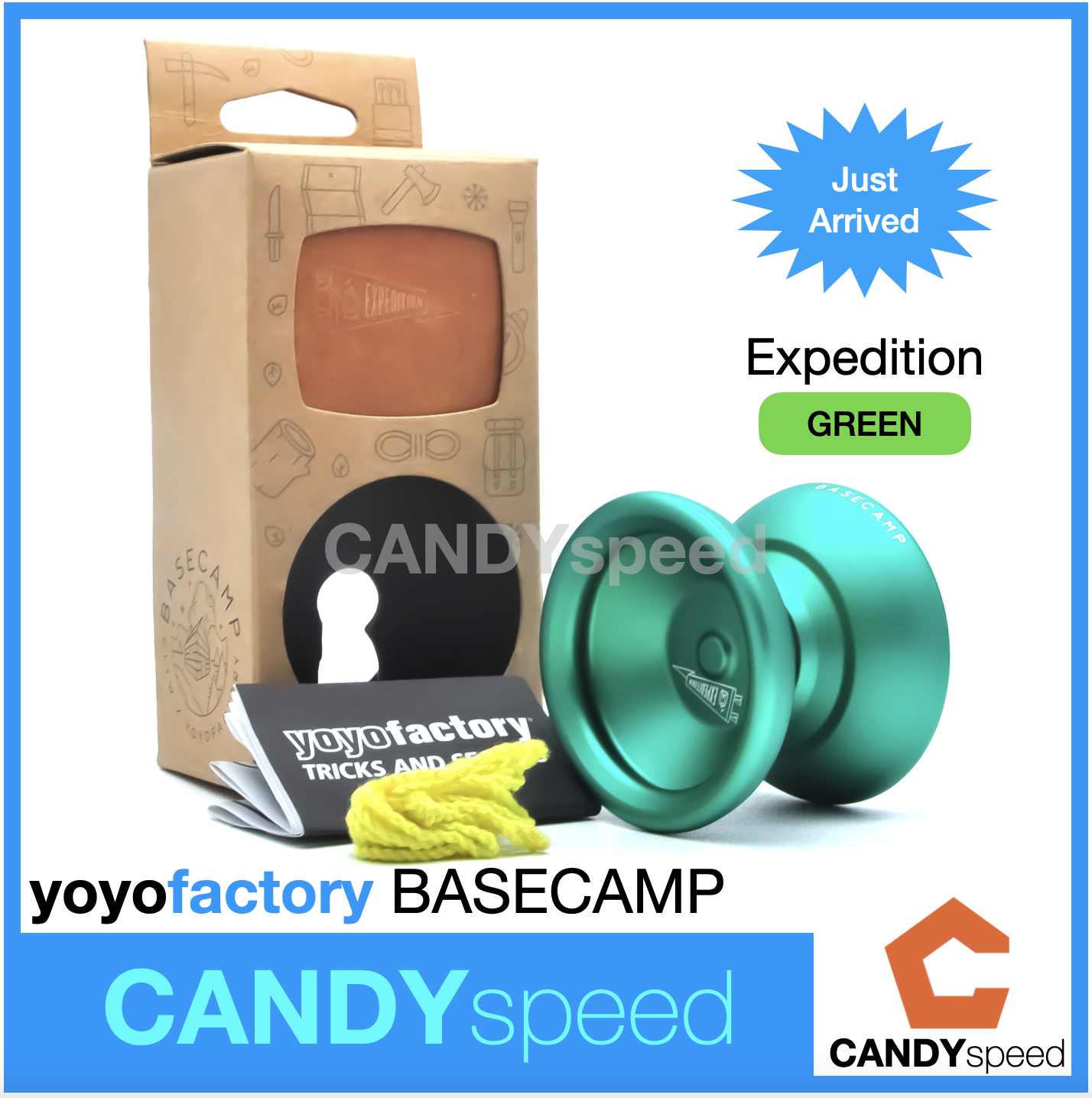 Yoyo โยโย่ yoyofactory BASECAMP Expedition | by CANDYspeed