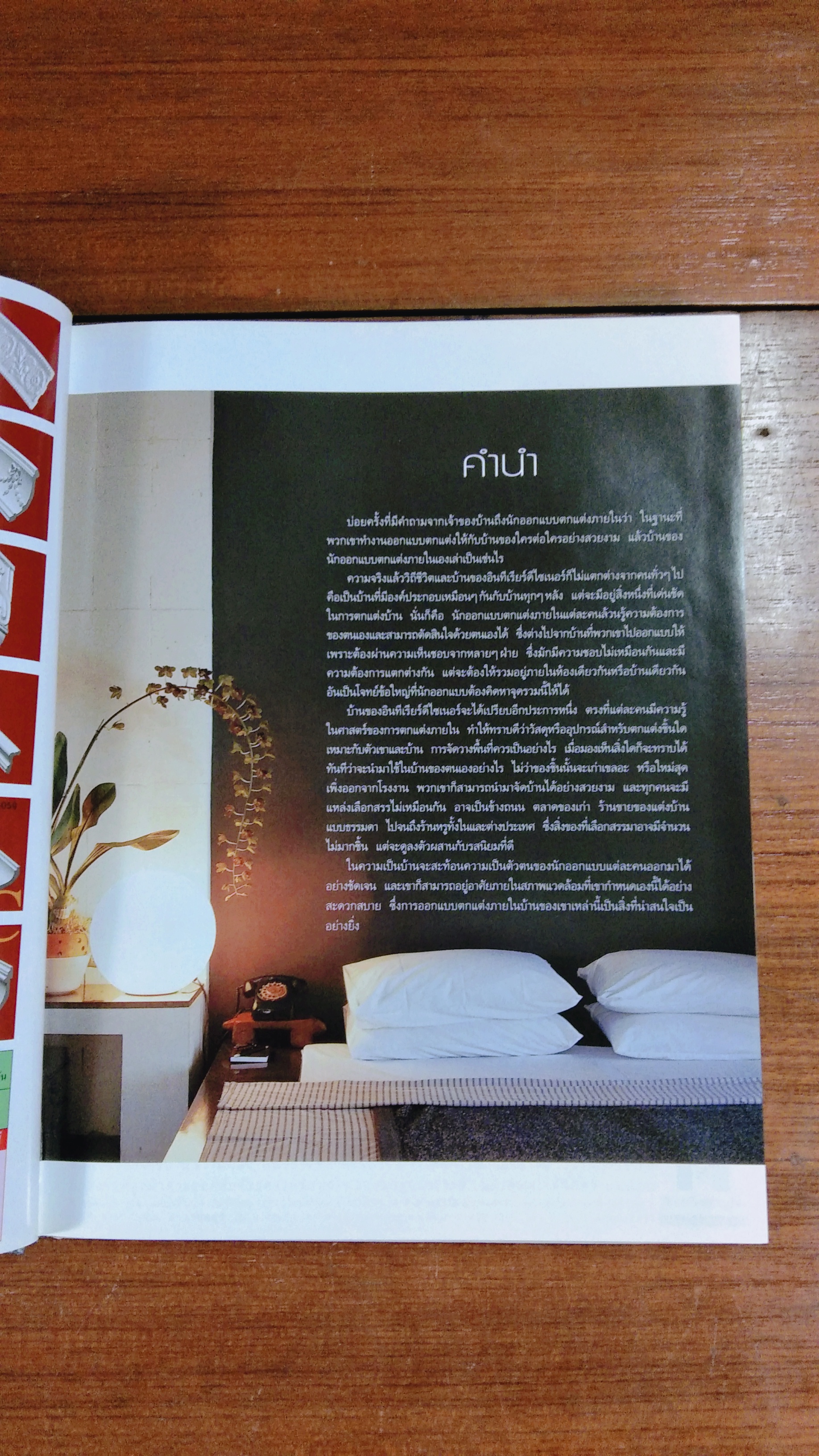 บ้านและสวน ฉบับพิเศษกลางปี 2545 : บ้านดีไซเนอร์