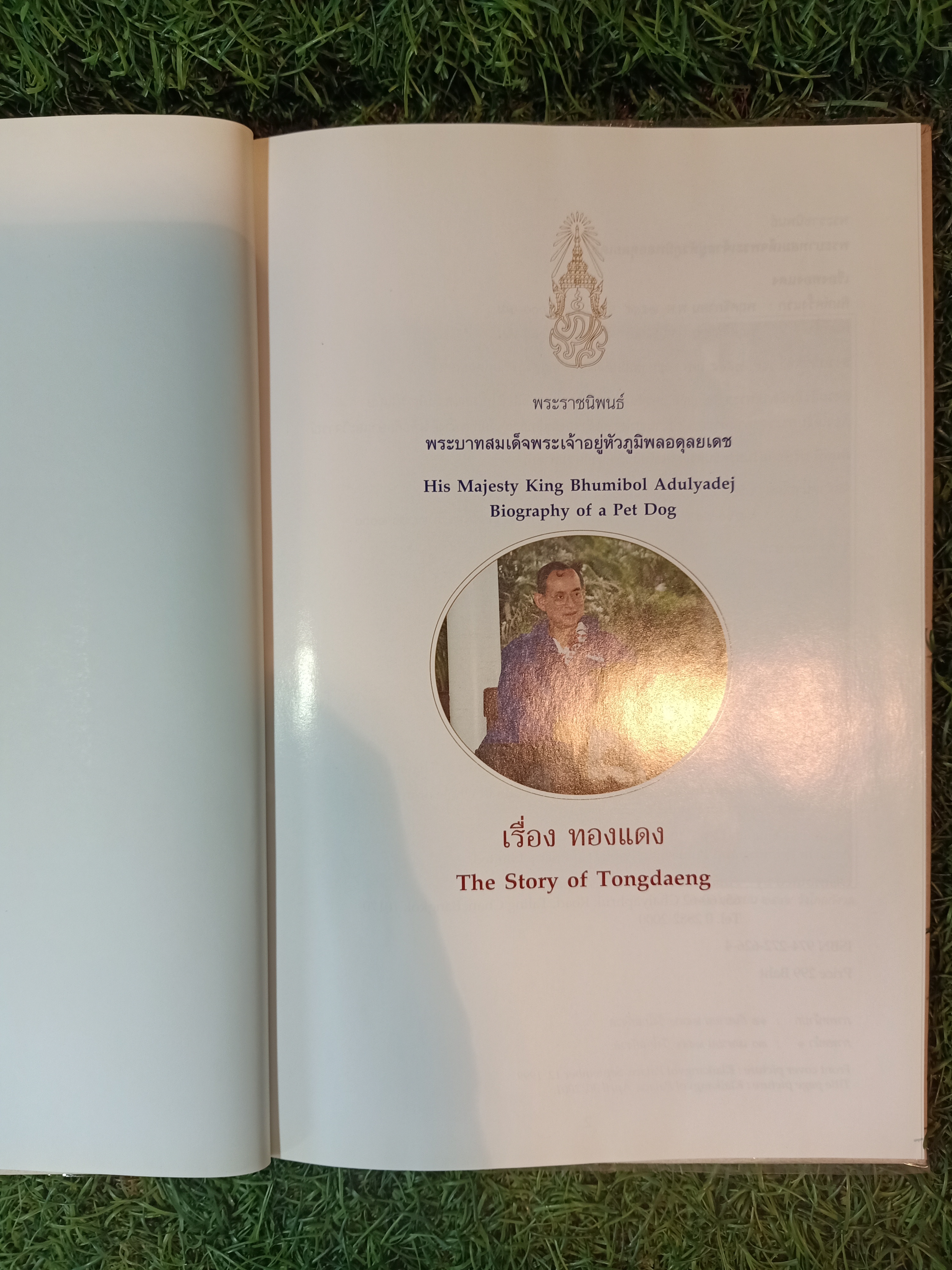 พระราชนิพนธ์ พระบาทสมเด็จพระเจ้าอยู่หัวภูมิพลอดุลยเดช เรื่องทองแดง