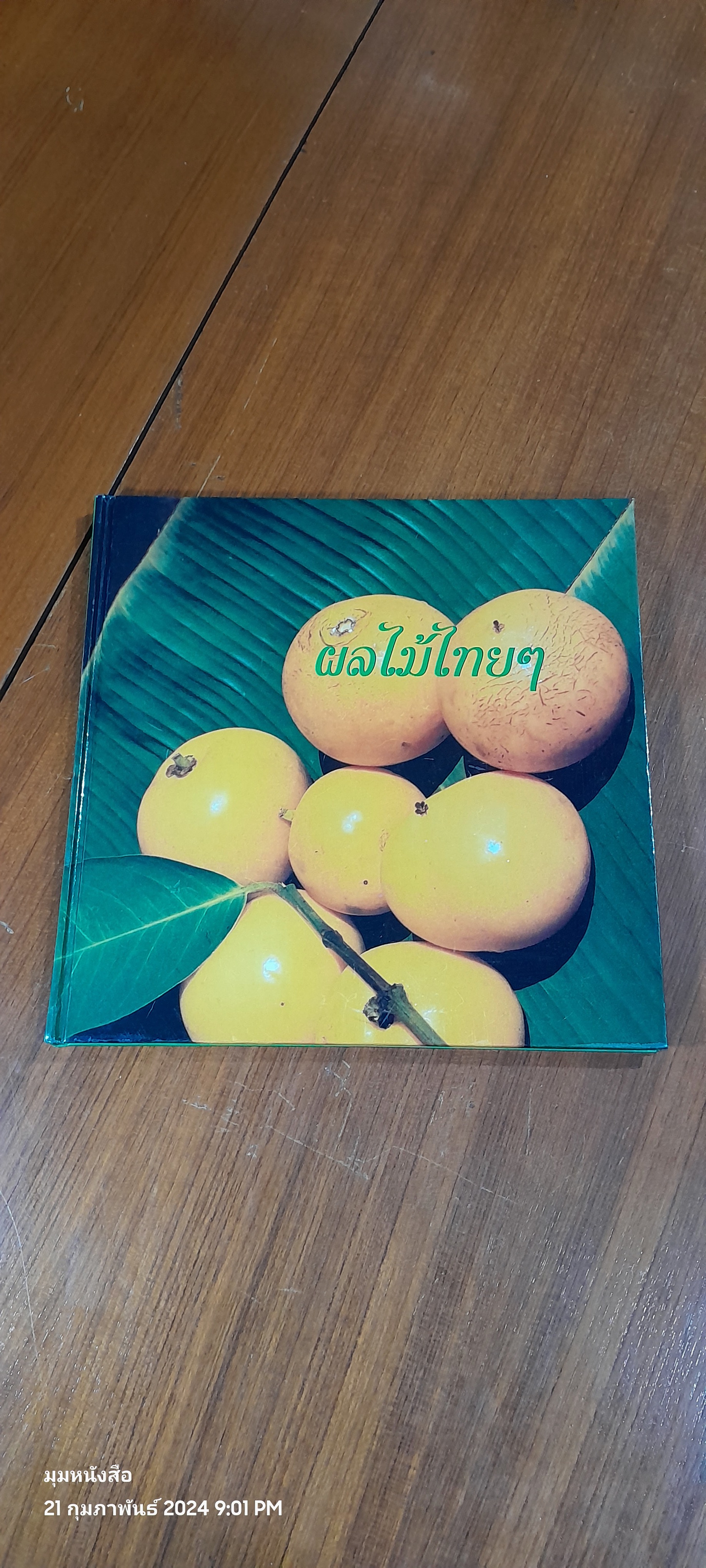 ผลไม้ไทย ๆ / นายไพโรจน์ ผลประสิทธิ์