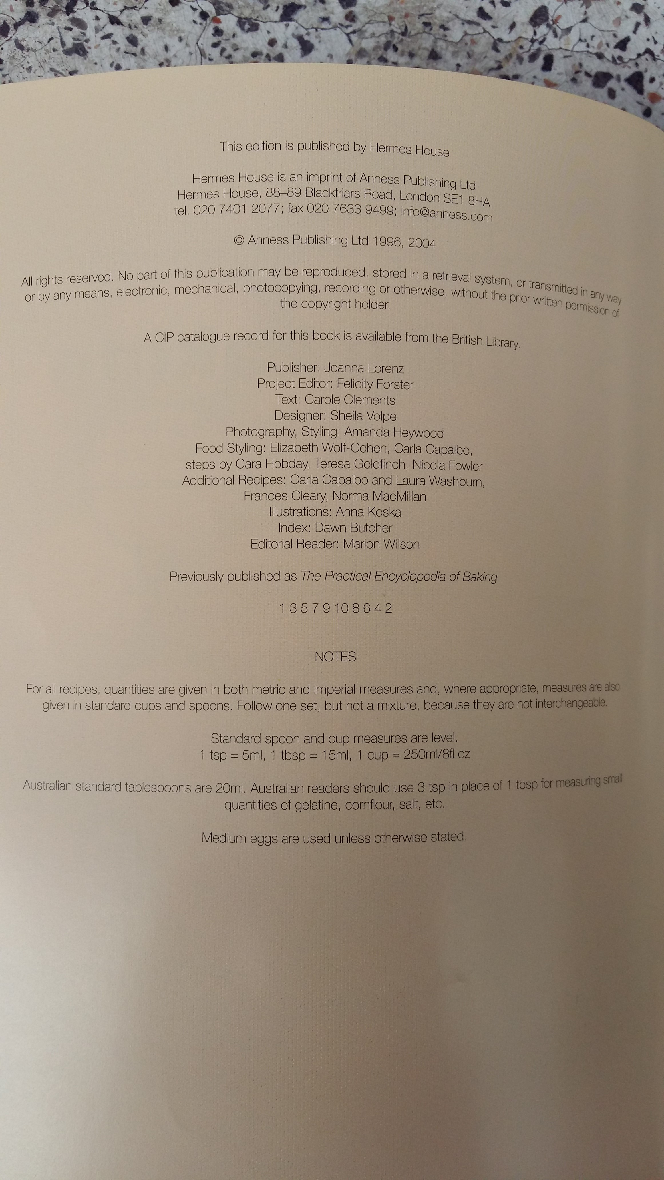 COMPLETE BAKING / MARTHA DAY