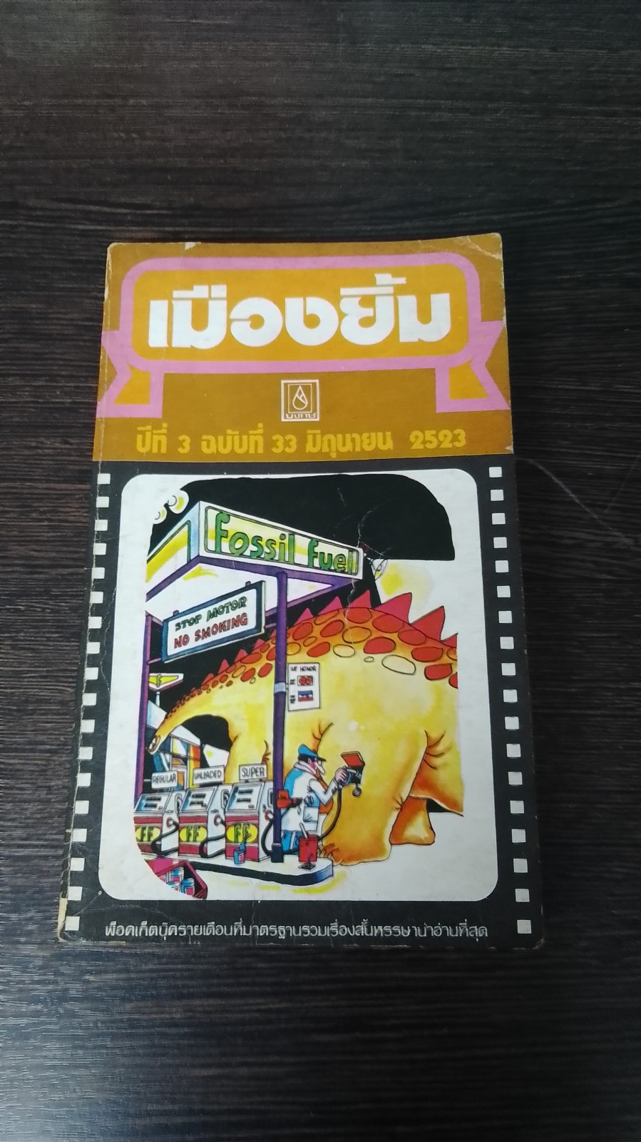 เมืองยิ้ม : ปีที่ 3 ฉบับที่ 33
