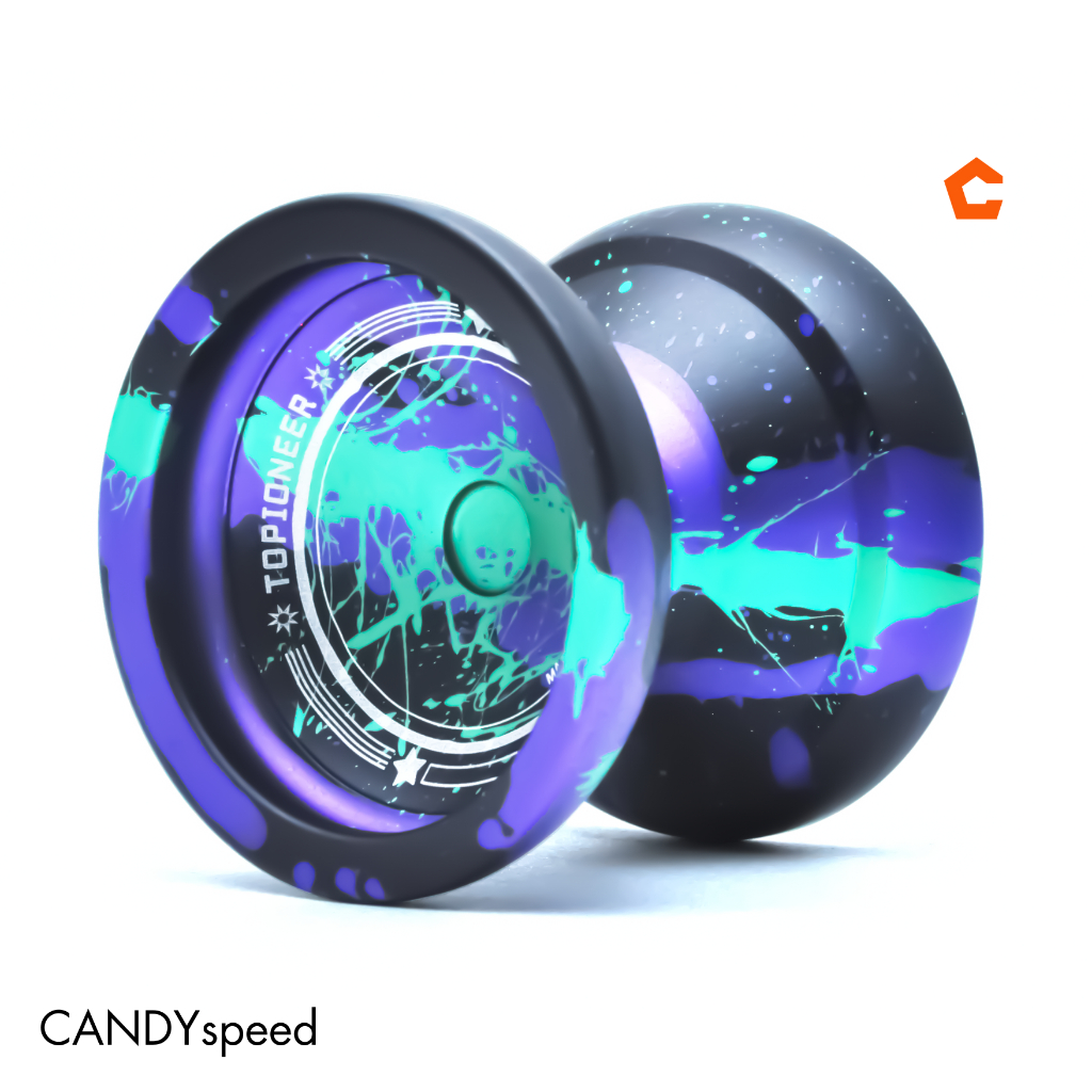 yoyo โยโย่ Magicyoyo V12 topioneer finger spin yoyo | by CANDYspeed
