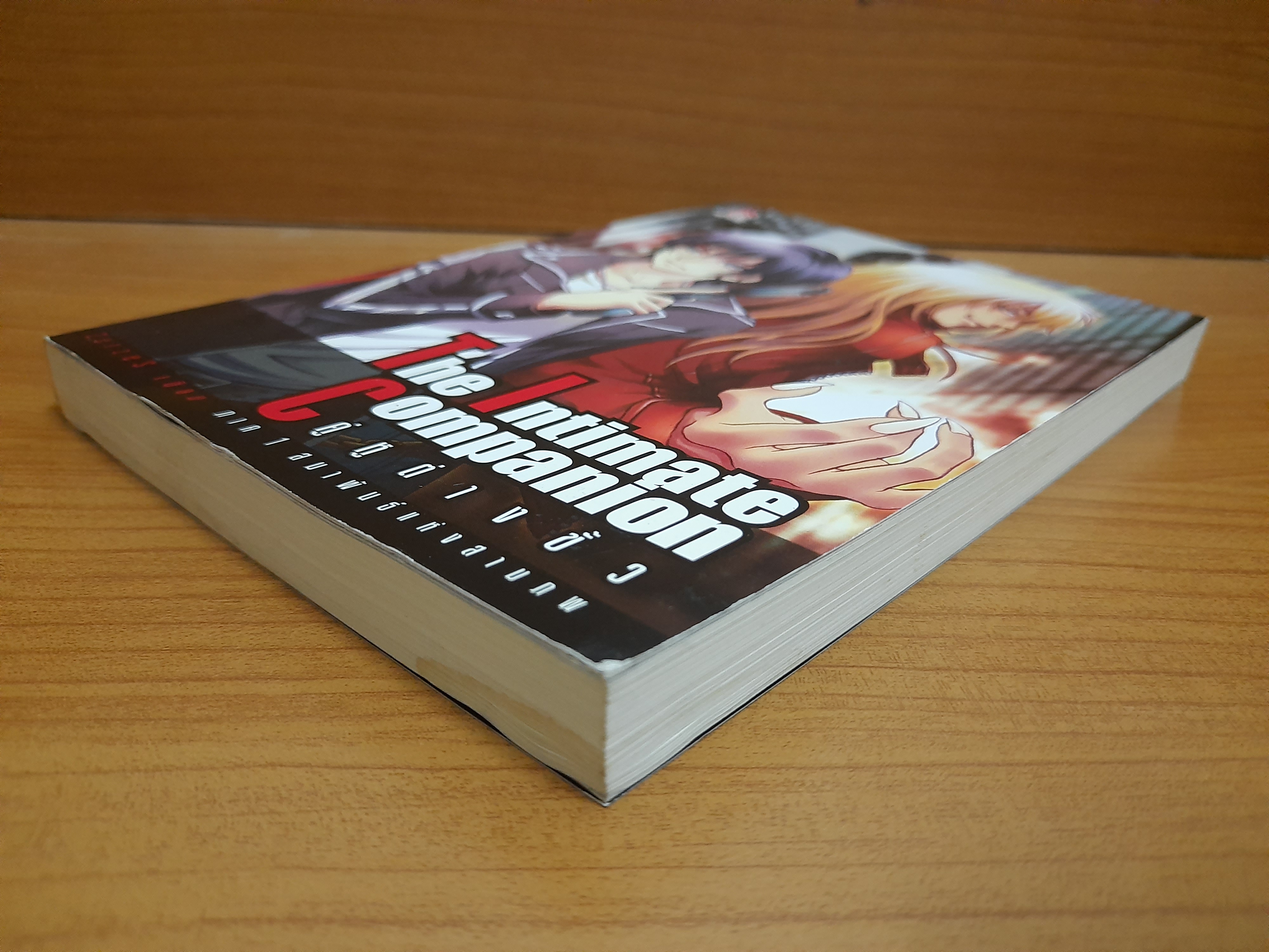 The Intimate Companion คู่หูต่างขั้ว ภาค 1 สมาพันธ์แห่งสามภพ / Zerzes