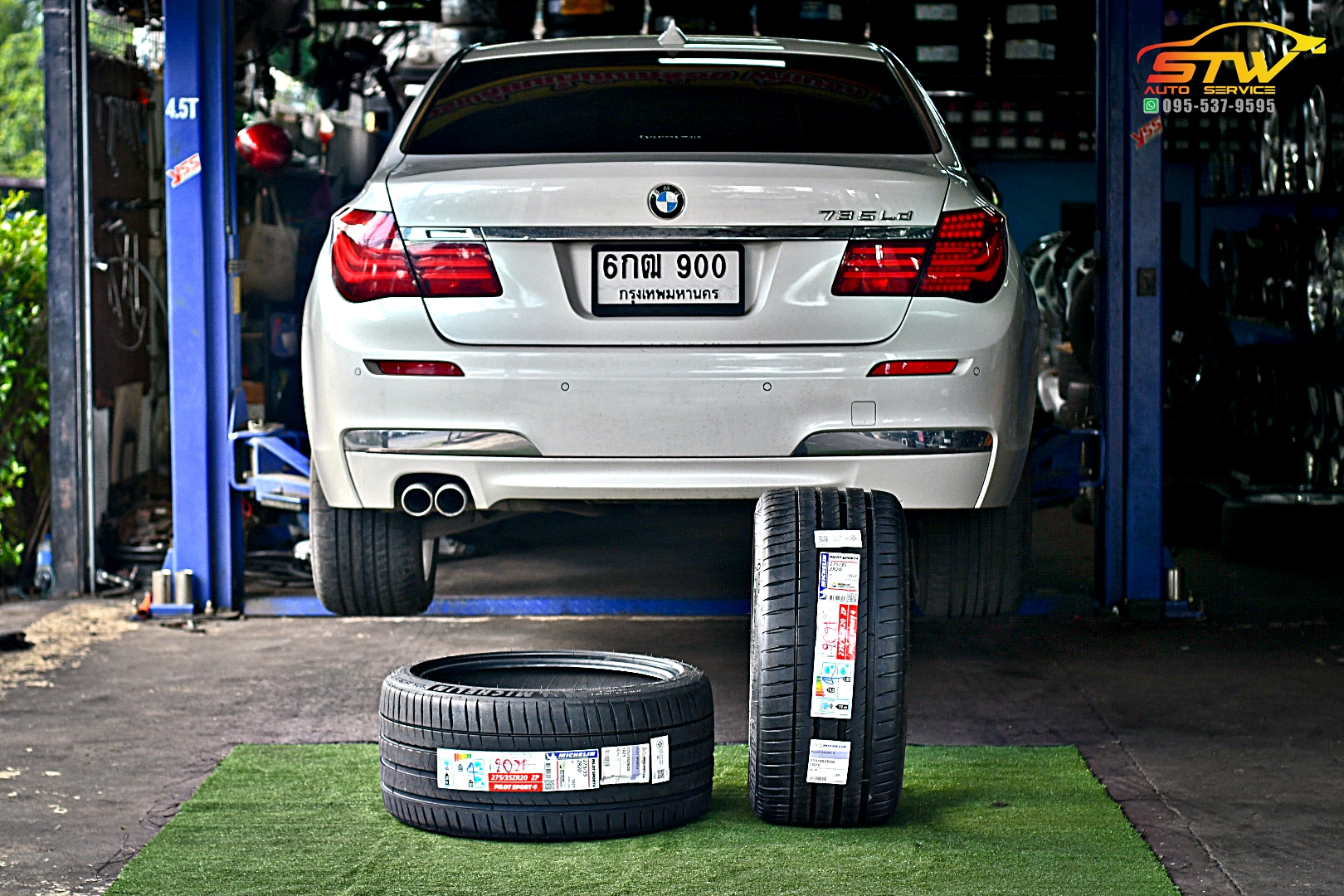 ยางใหม่ MICHELIN Pilot Sport 4 ZP 275/35R20 102Y