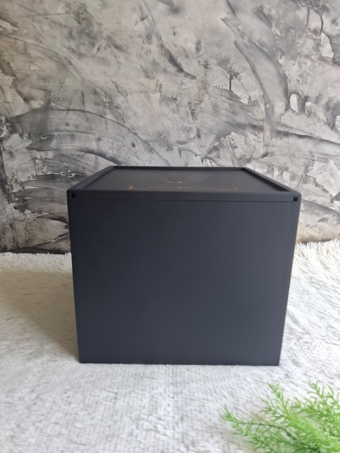 กล่องไม้ใส่โมเดล