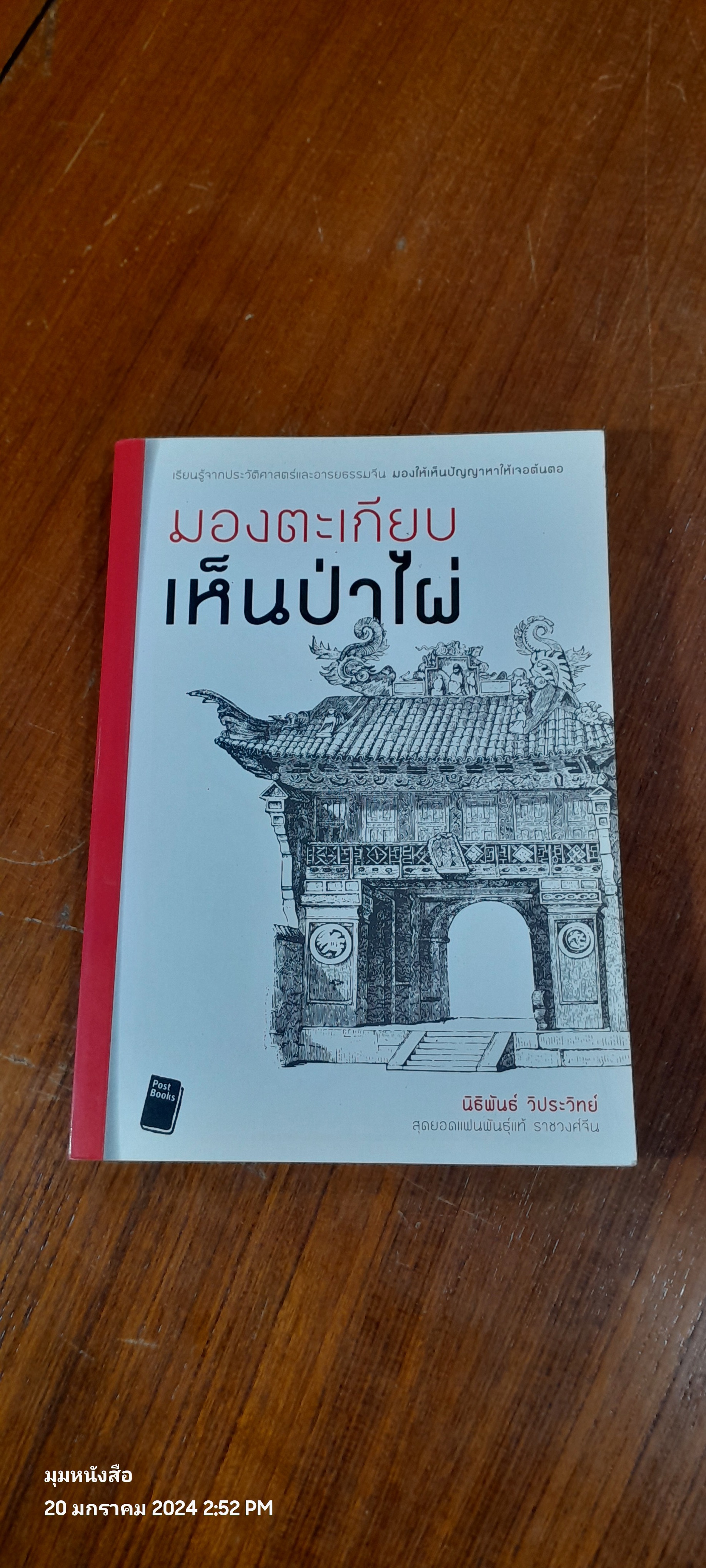 มองตะเกียบเห็นป่าไผ่ / นิธิพันธ์ วิประวิทย์