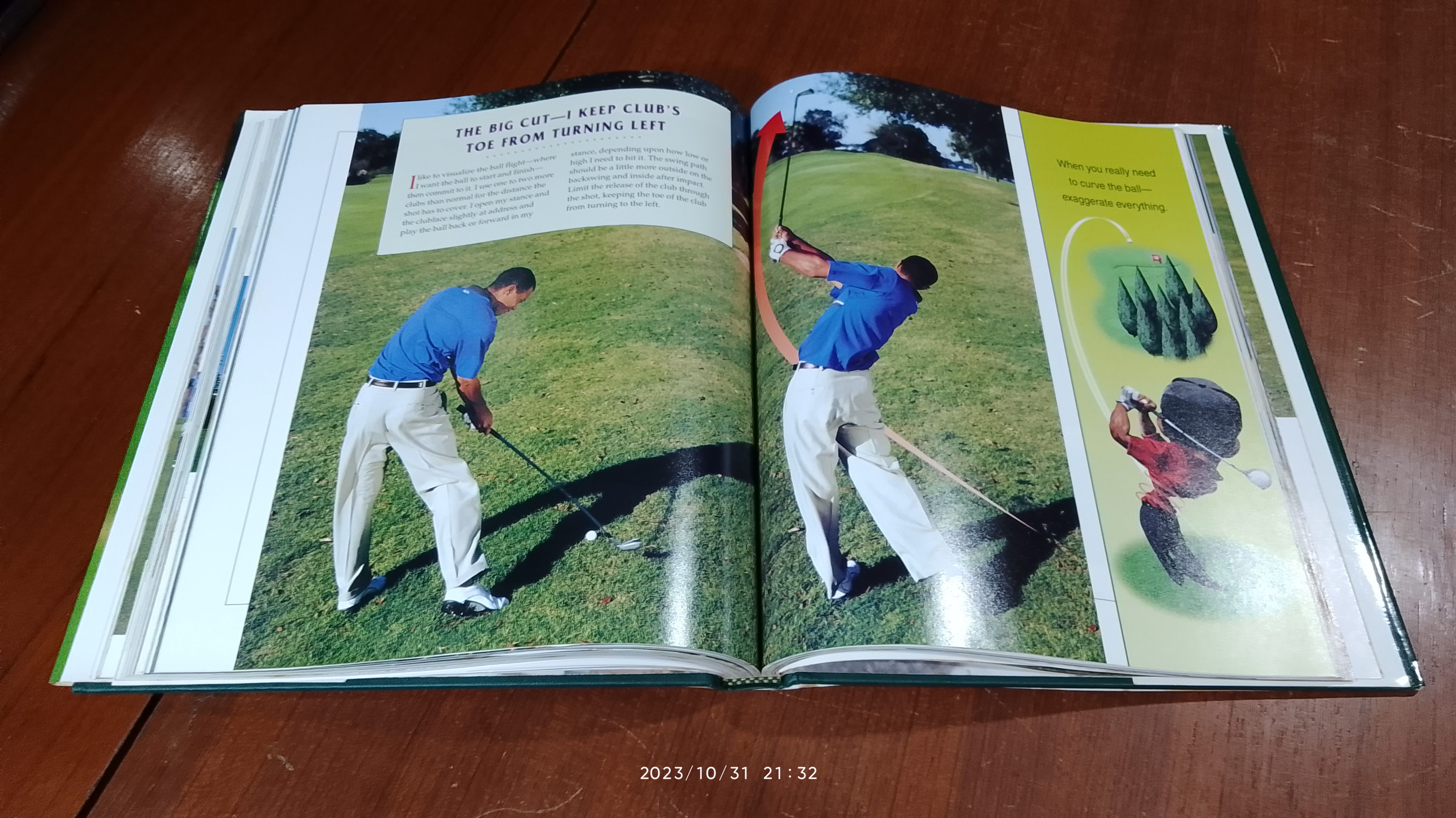 How I Piay Golf / TIGER WOODS