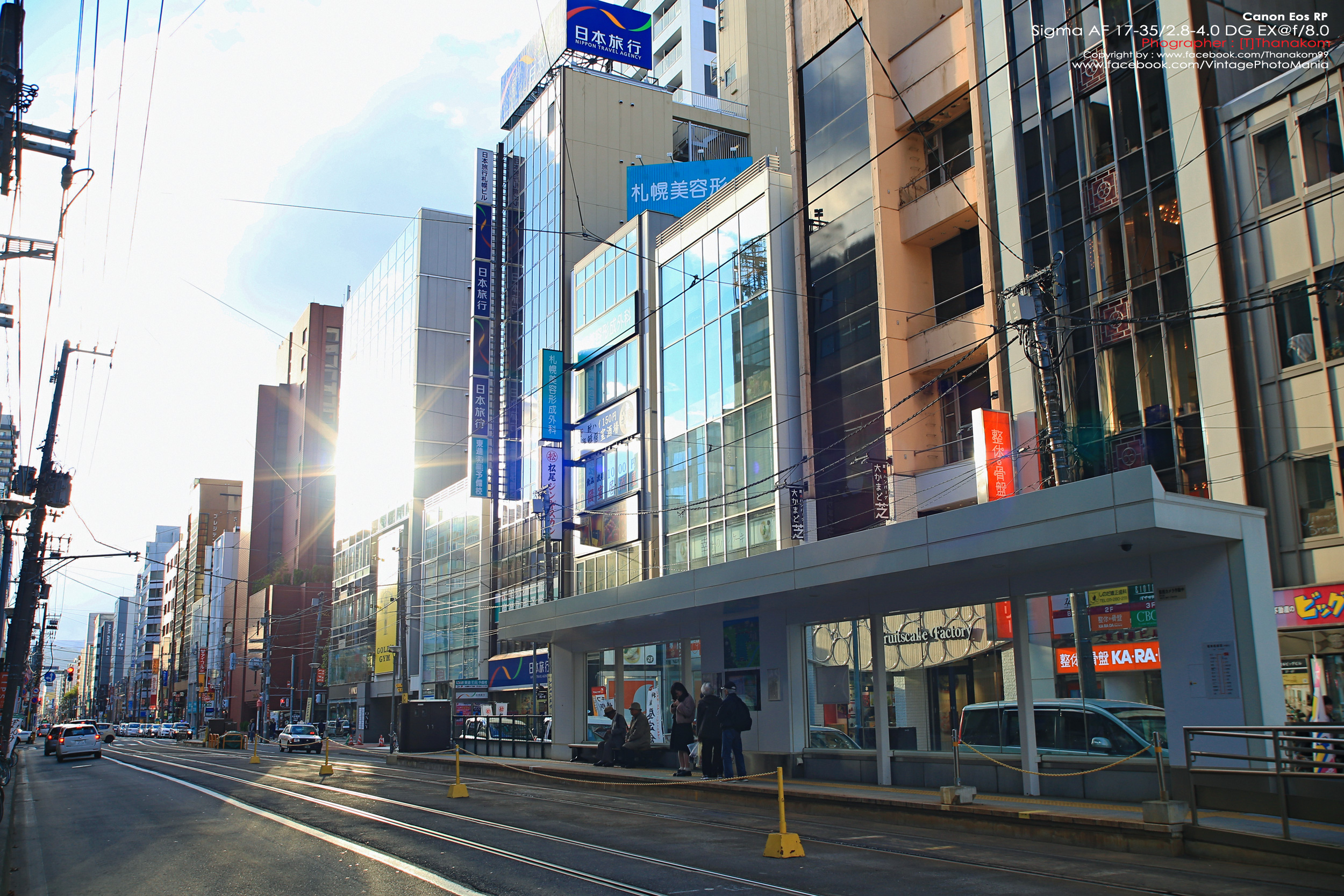 Sigma AF 17-35/2.8-4.0 EX DG HSM*Canon EF Mount เลนส์ไวด์ไวแสงรองรับกล้องฟูลเฟรม Canon