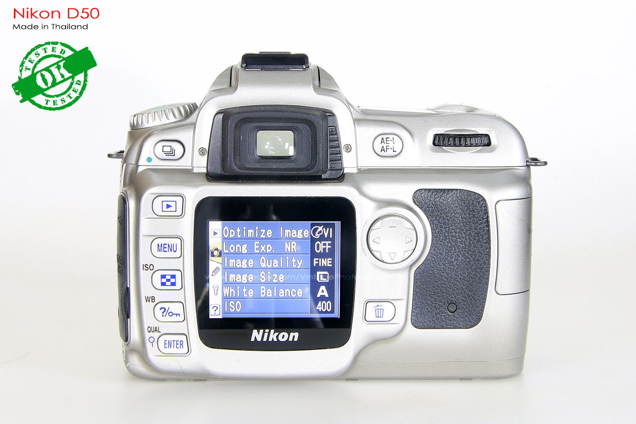 Nikon D50 Body [SECOND HAND]
