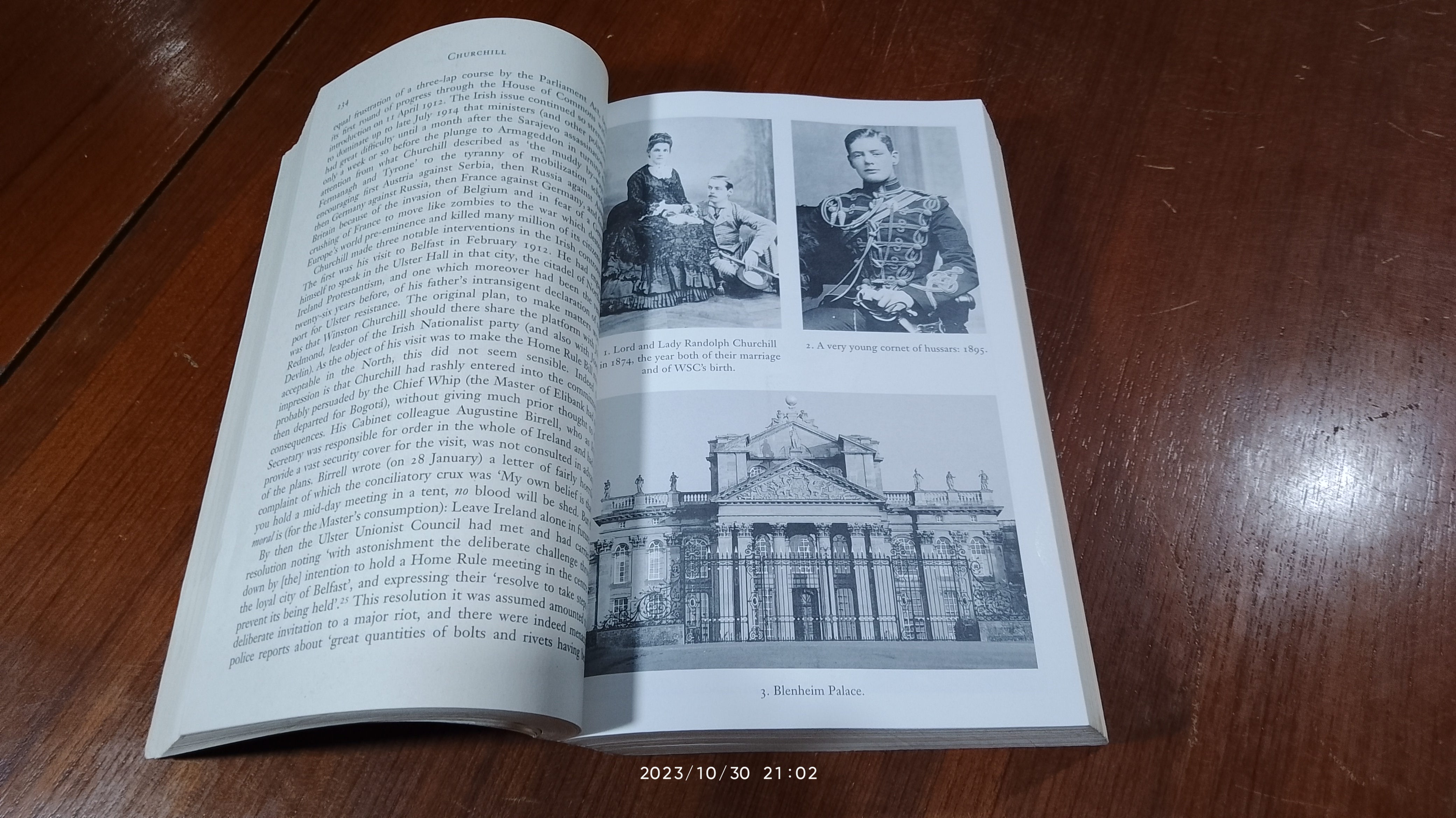Churchill A Biography / Roy Jenkins