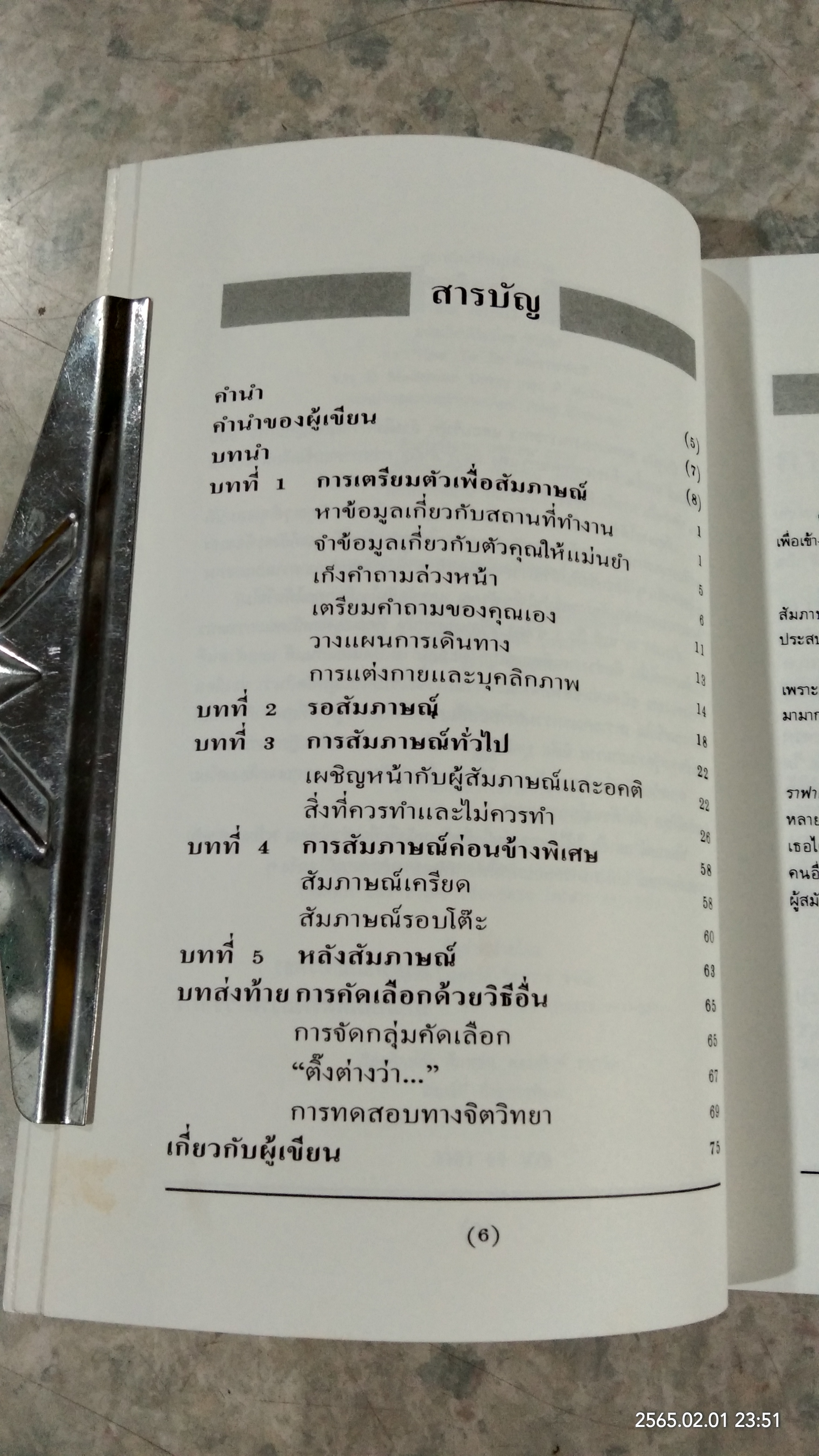 สัมภาษณ์ อย่างไรให้ได้งาน / ดี แม็คเคนซี เดวี่