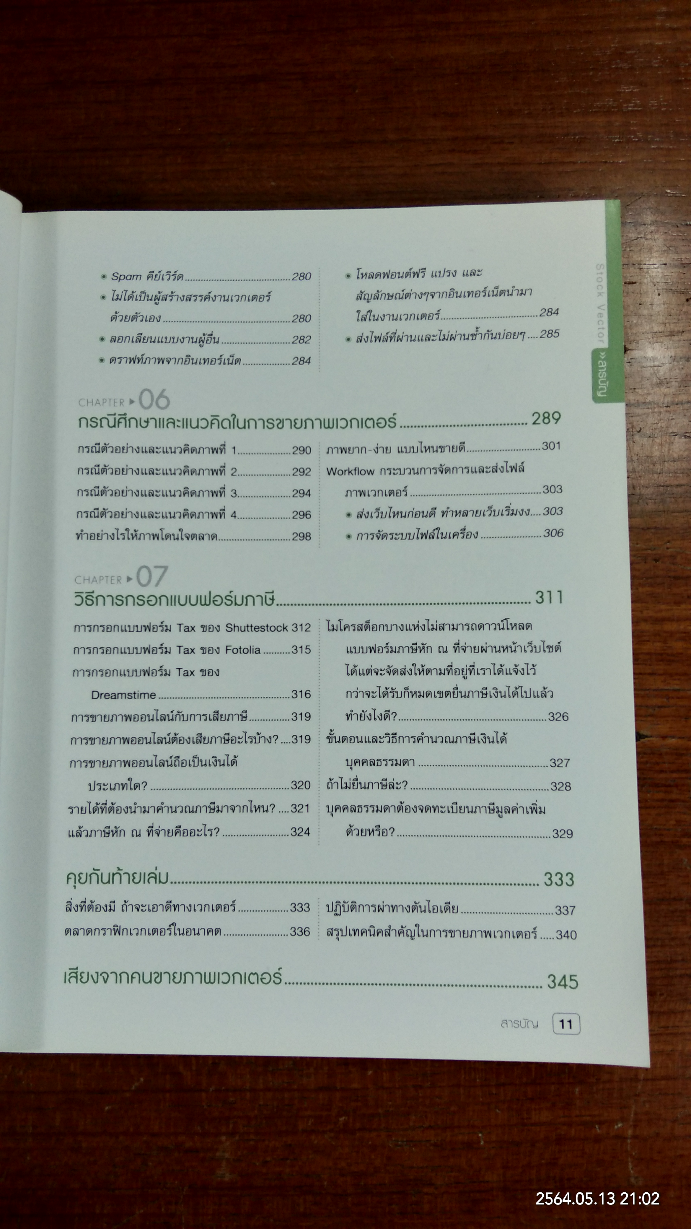 รวยด้วย ขายภาพเวกเตอร์ ออนไลน์ / รัชพล ยรรยงค์เดชา