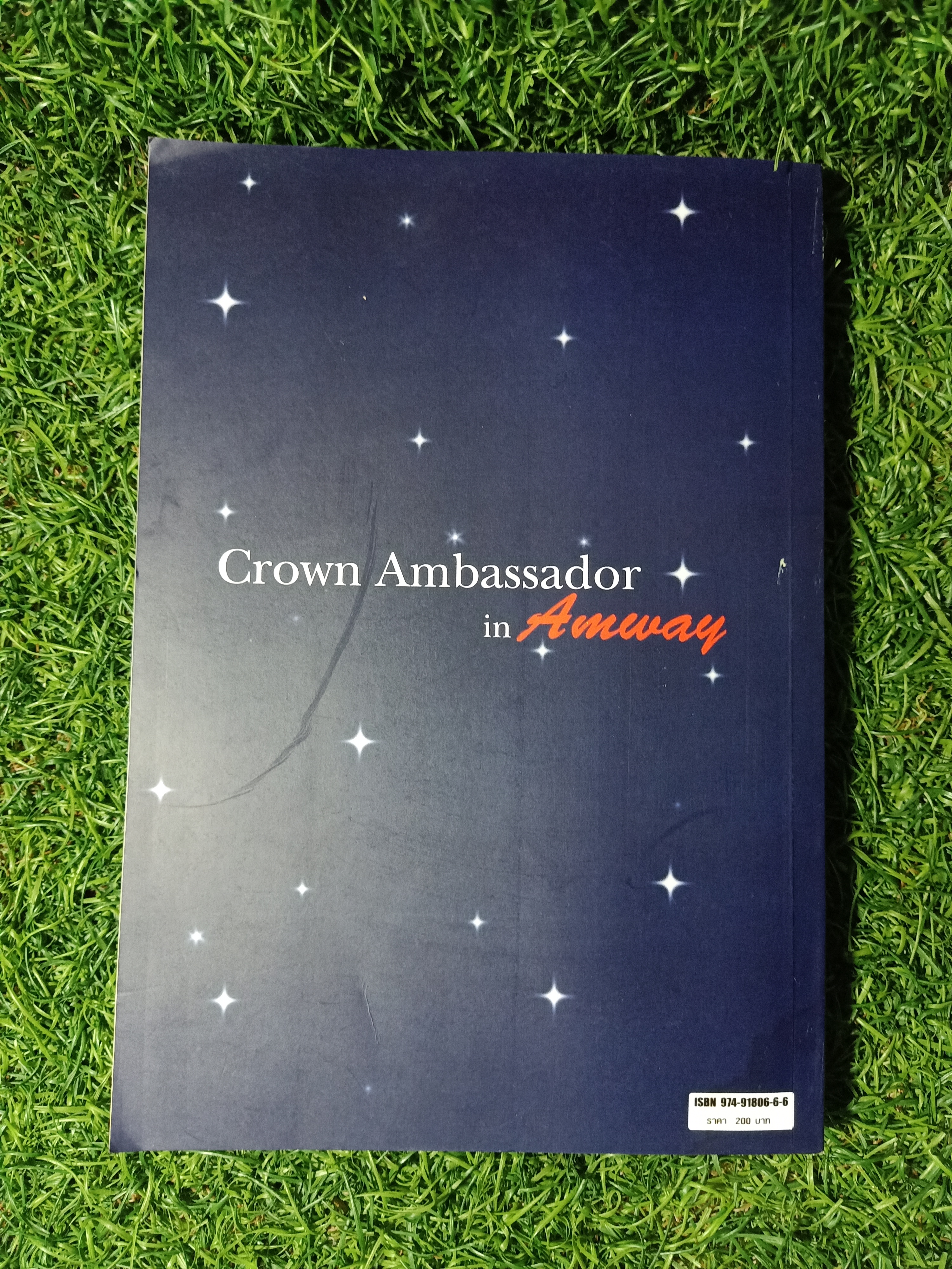 Crown Ambassador in Amway / สุทิน พงศาจารุ