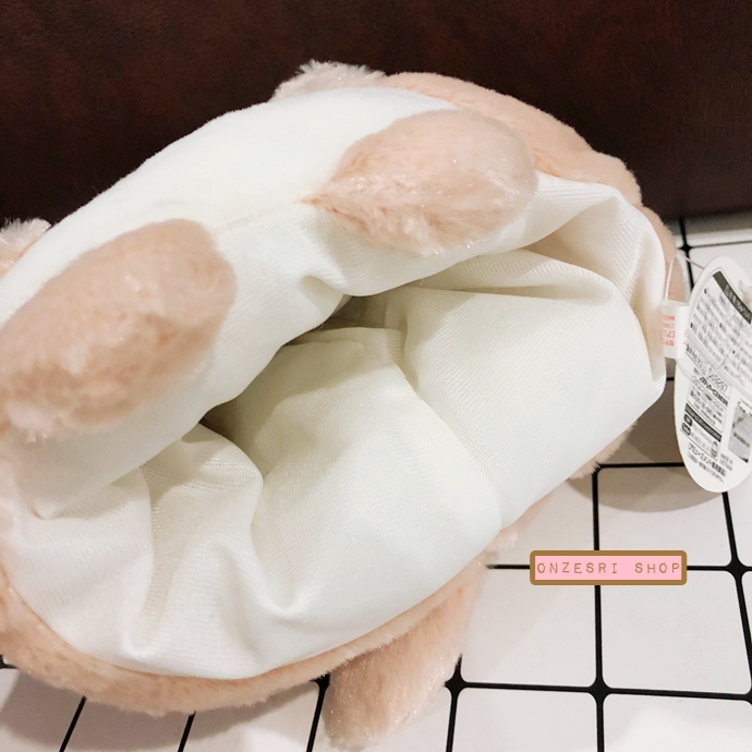 ตุ๊กตาหุ่นมือ Sumikko Gurashi Neko แบบหมีขาว ขนาด 19 x 18 ซม.