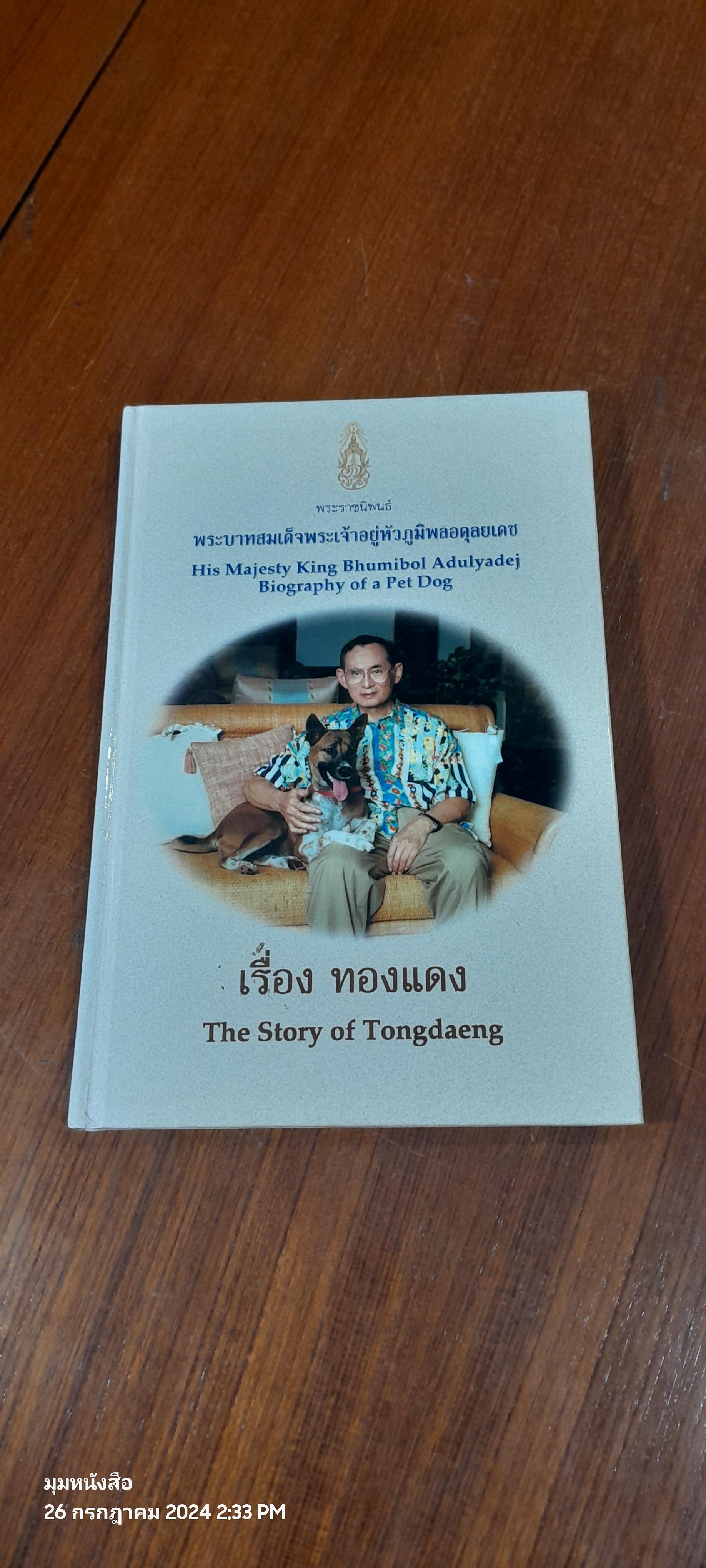พระราชนิพนธ์เรื่อง ทองแดง