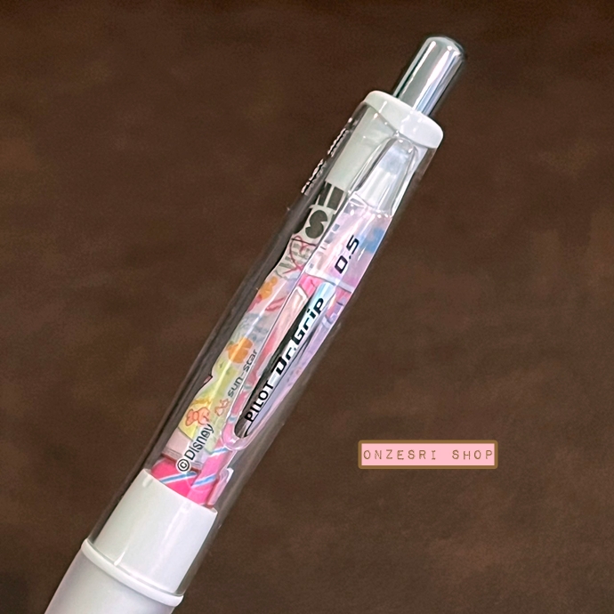 ดินสอกดเขย่าไส้ Dr.Grip ลาย Minnie Mouse (Campus) สีชมพู หัว 0.5