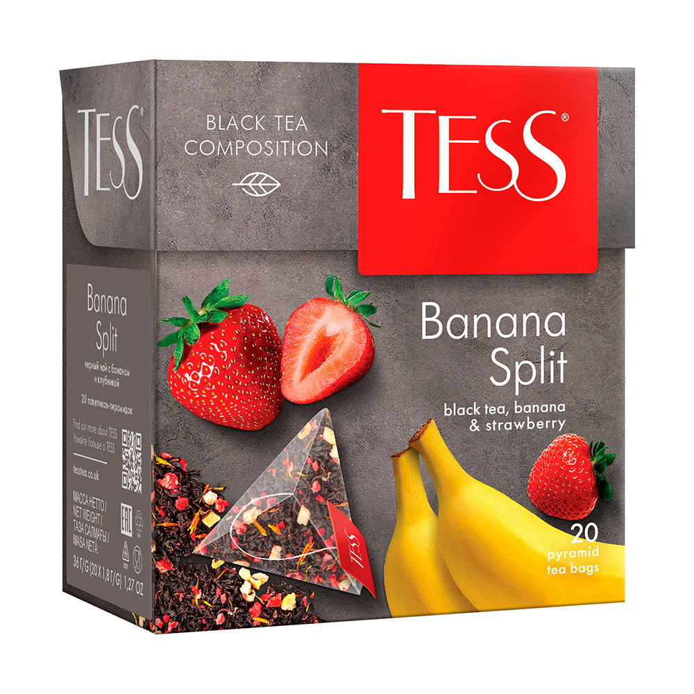 TESS Banana Split Black tea
