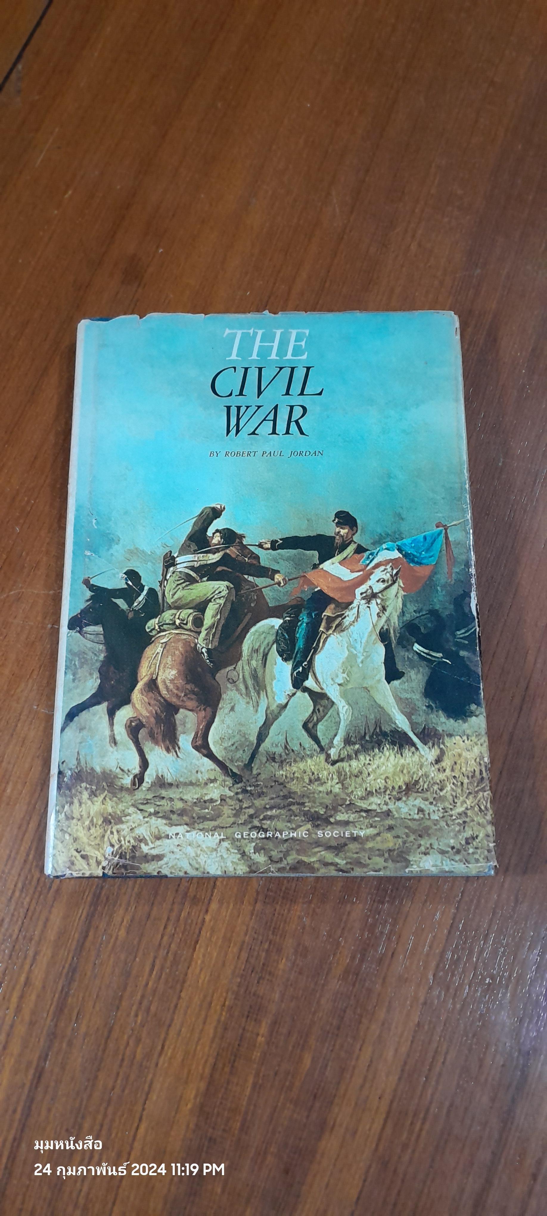 THE CIVIL WAR / ROBERT PAUL JORDAN