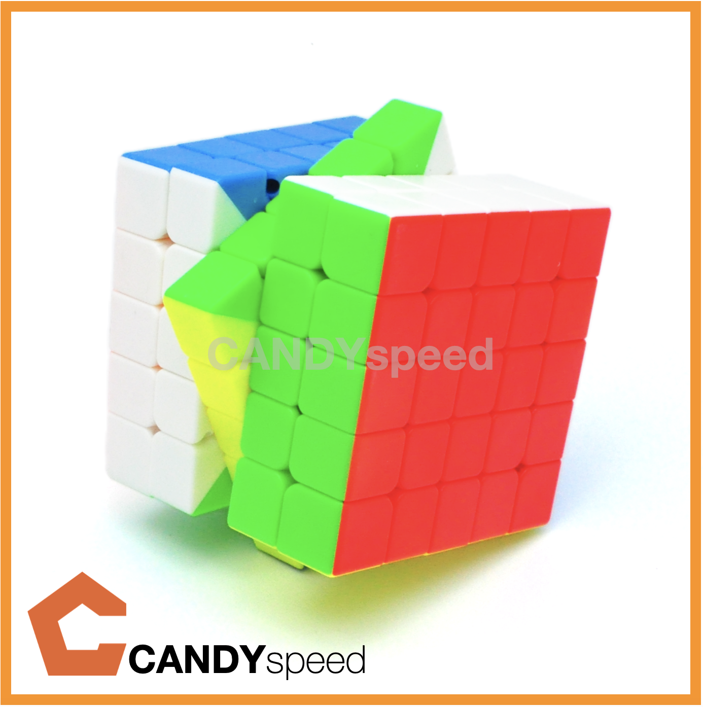 YuXin Black Kirin 5x5 Stickerless | รูบิค 5x5 Rubik Cube