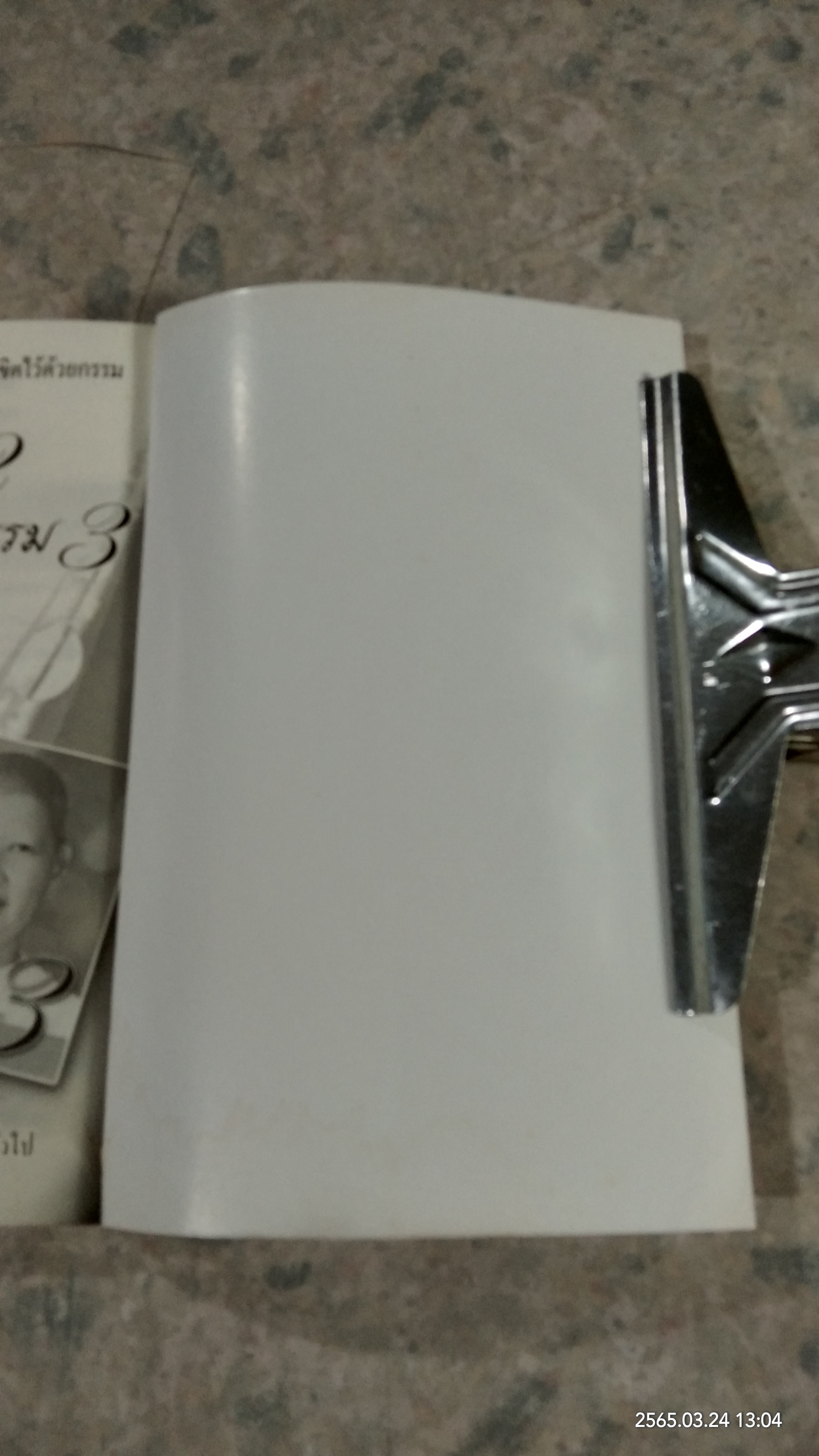 ชีวิตติดกรรม 2 (มีรอยโดนน้ำ) / แม่ชีทศพร เทวาพิทักษ์ธรรม