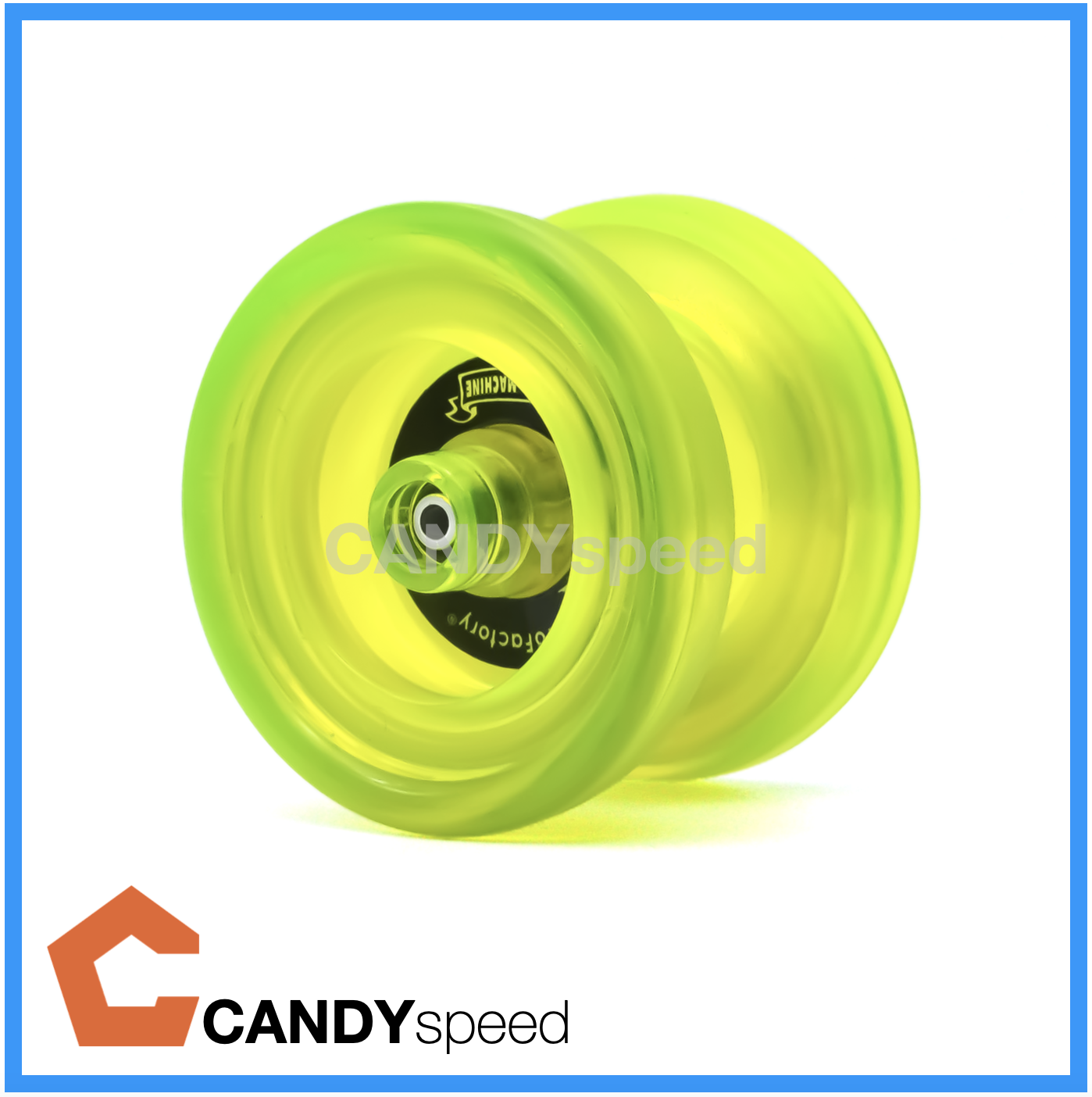 Yoyo โยโย่ yoyofactory Grind Machine