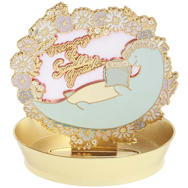 ถาดวางเครื่องประดับ Sumikko Gurashi Tokage Memories Accessory Tray ทำจากโลหะ ตรงฐานวางของ วางเครื่องประดับได้ ขนาด 9 x 9.5 x 9.5 ซม.