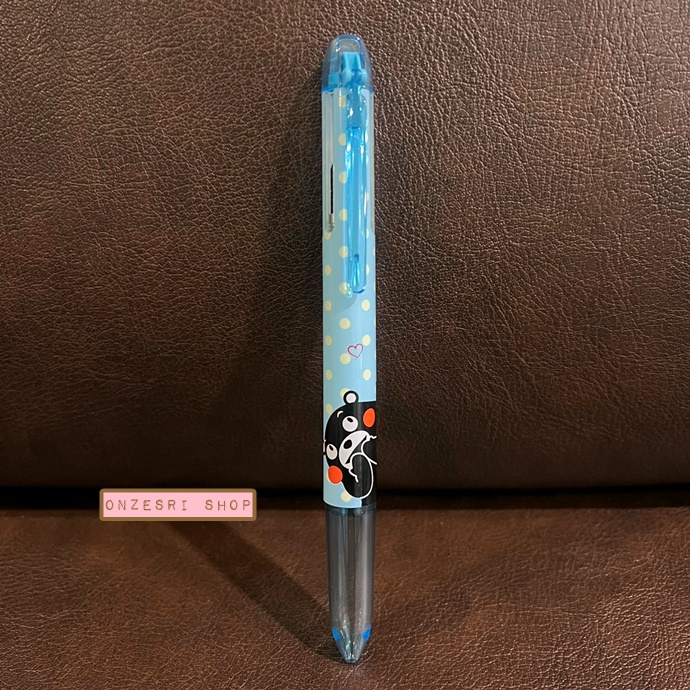 ปลอกปากกา Pilot Hi-Tec-C Coleto ใส่หมึกได้ 4 ไส้ แบบ Kumamon for Kumamoto Project (Limited จากญี่ปุ่น) มี 6 แบบให้เลือก