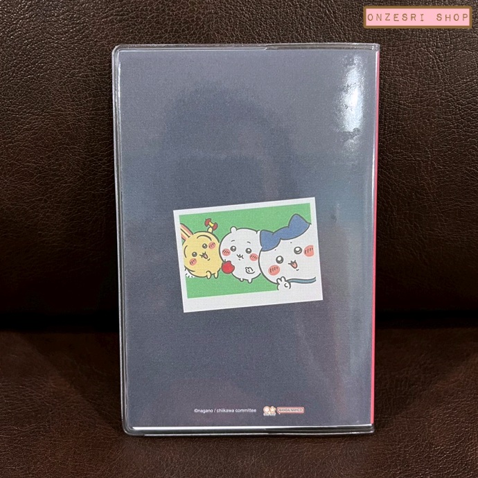 สมุด 2026 Schedule Book เล่มเล็ก B7 ลาย Chiikawa Photo สีน้ำเงิน ขนาด 8.9 x 13.4 ซม. (64 หน้า) มีให้จดตั้งแต่เดือน 10/2025 - 12/2026 เป็นปฎิทินแบบ monthly