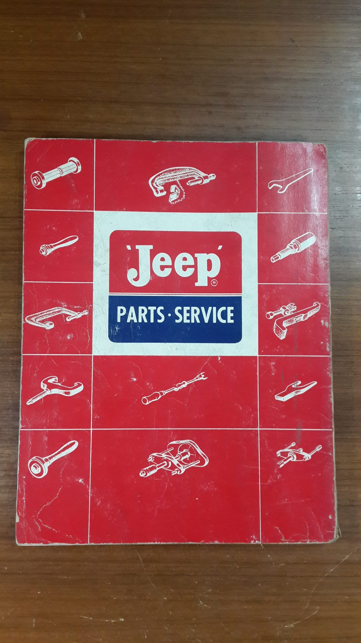 SERVICE MANUAL : Jeep UNIVERSAL - Jeep DISPATCHER