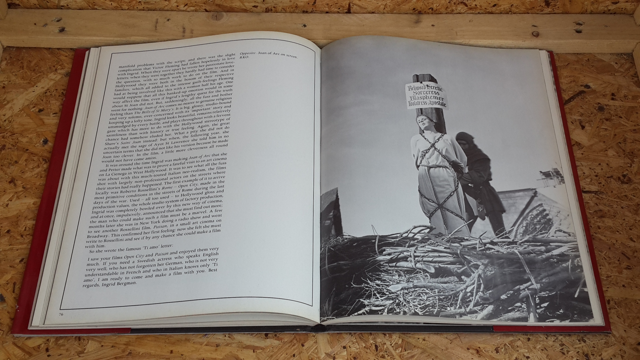 INGRID BERGMAN JOHN RUSSELL TAYLOR