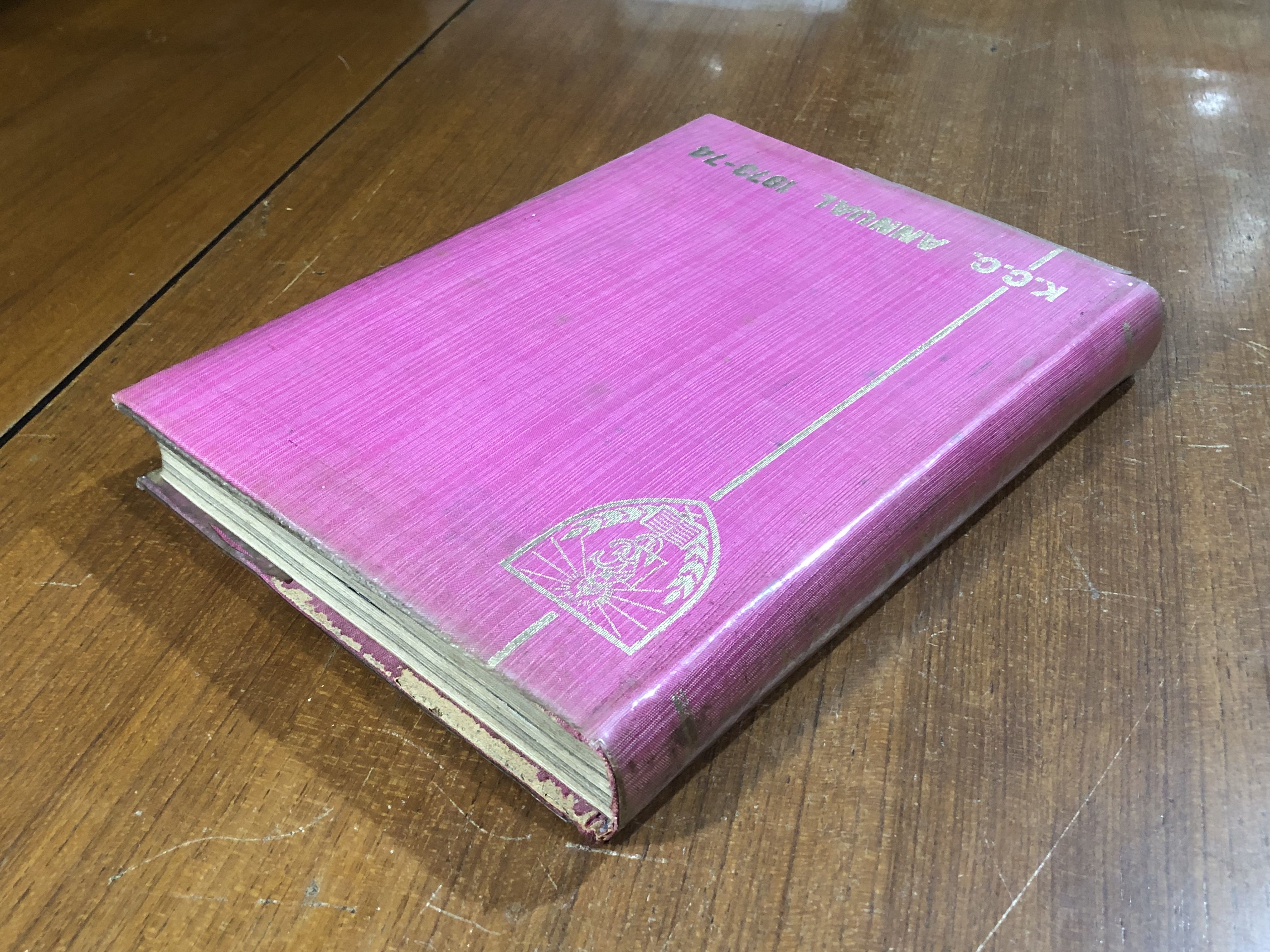 K.C.C. ANNUAL 1973-74