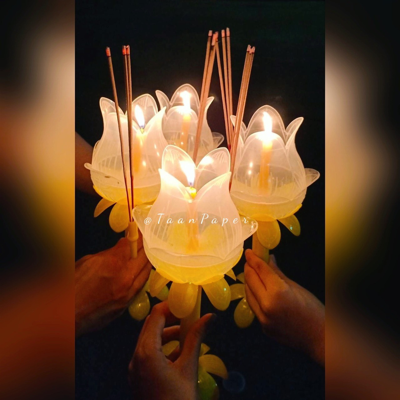 โคมเวียนเทียน (หมดปัญญาเทียนดับ)