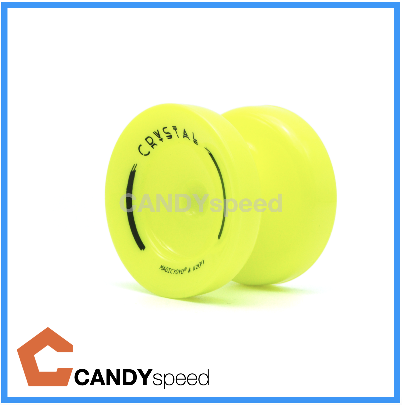 Yoyo โยโย่ MagicYoyo K2 | Magic Yoyo K2(p) CRYSTAL | by CANDYspeed