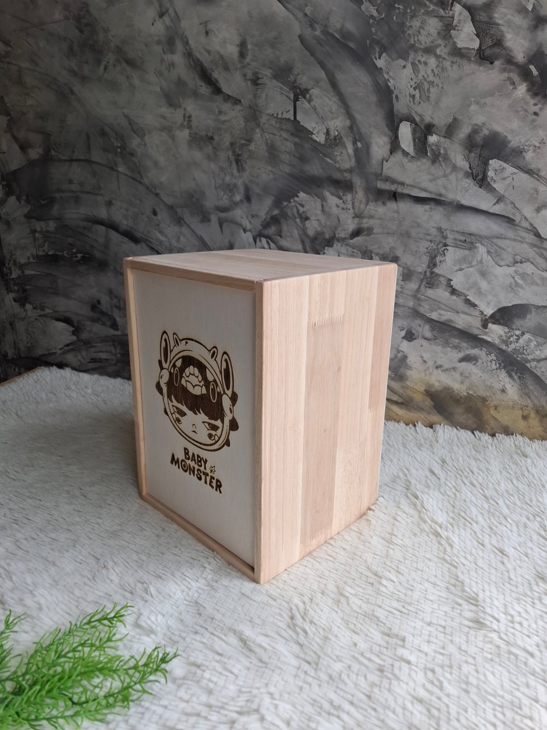 กล่องไม้ใส่งานโมเดล