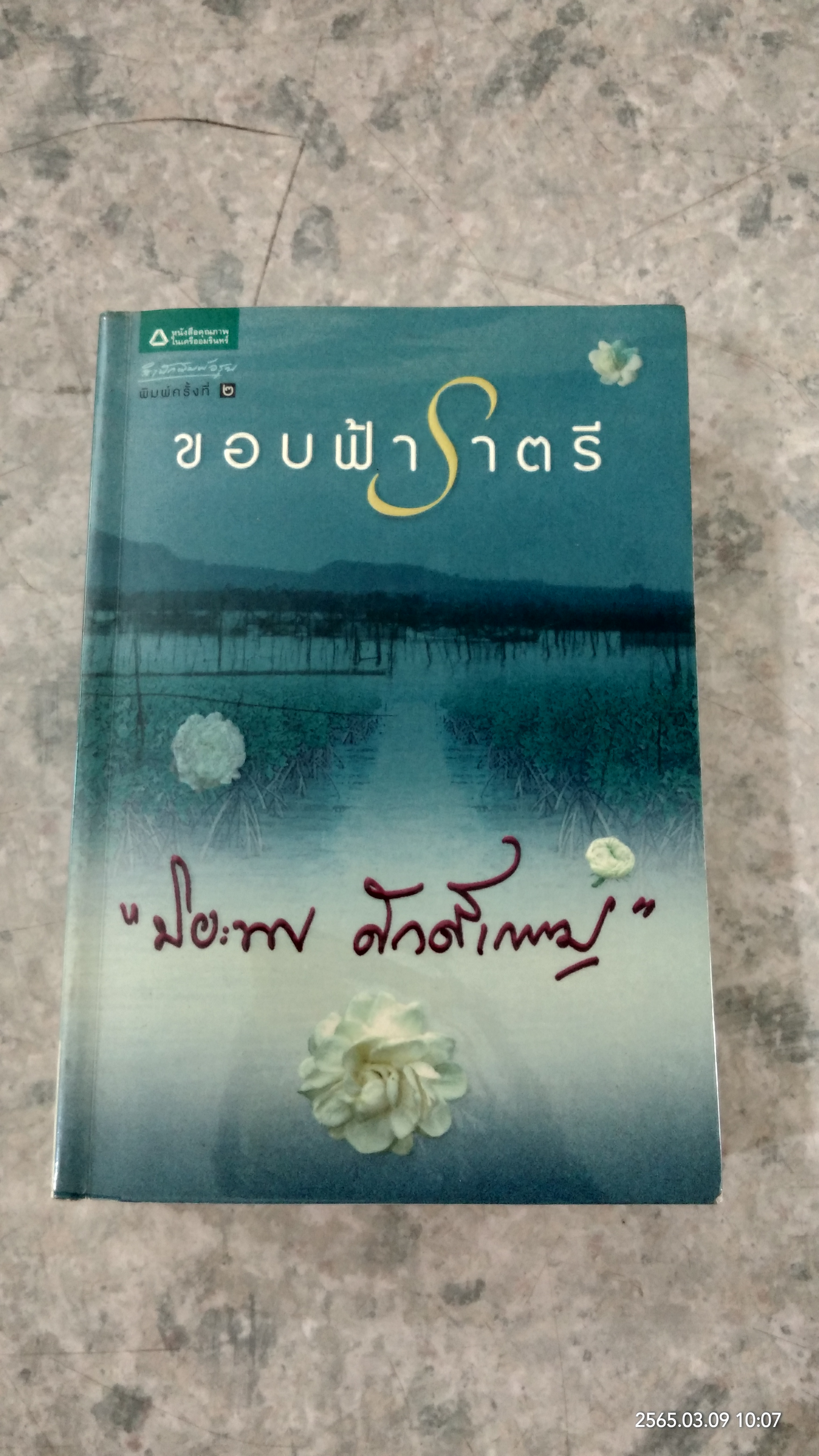 ขอบฟ้าราตรี / ปิยะพร ศักดิ์เกษม