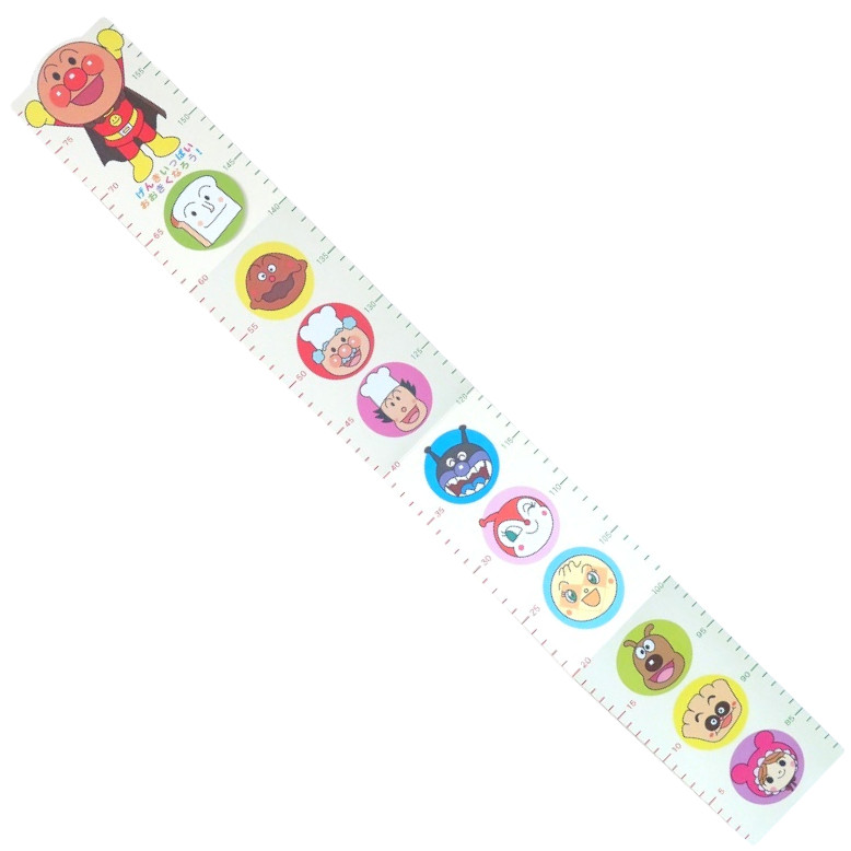 Anpanman Pop Up Card จาก Hallmark Japan การ์ดเปล่าแบบอันปังแมน เป็นที่วัดส่วนสูงได้ ตรงขนมปังรูปแรกเปิดเขียนข้อความได้ มาพร้อมซองน่ารัก ขนาด 20.8 x 10 ซม. (ตอนพับ)