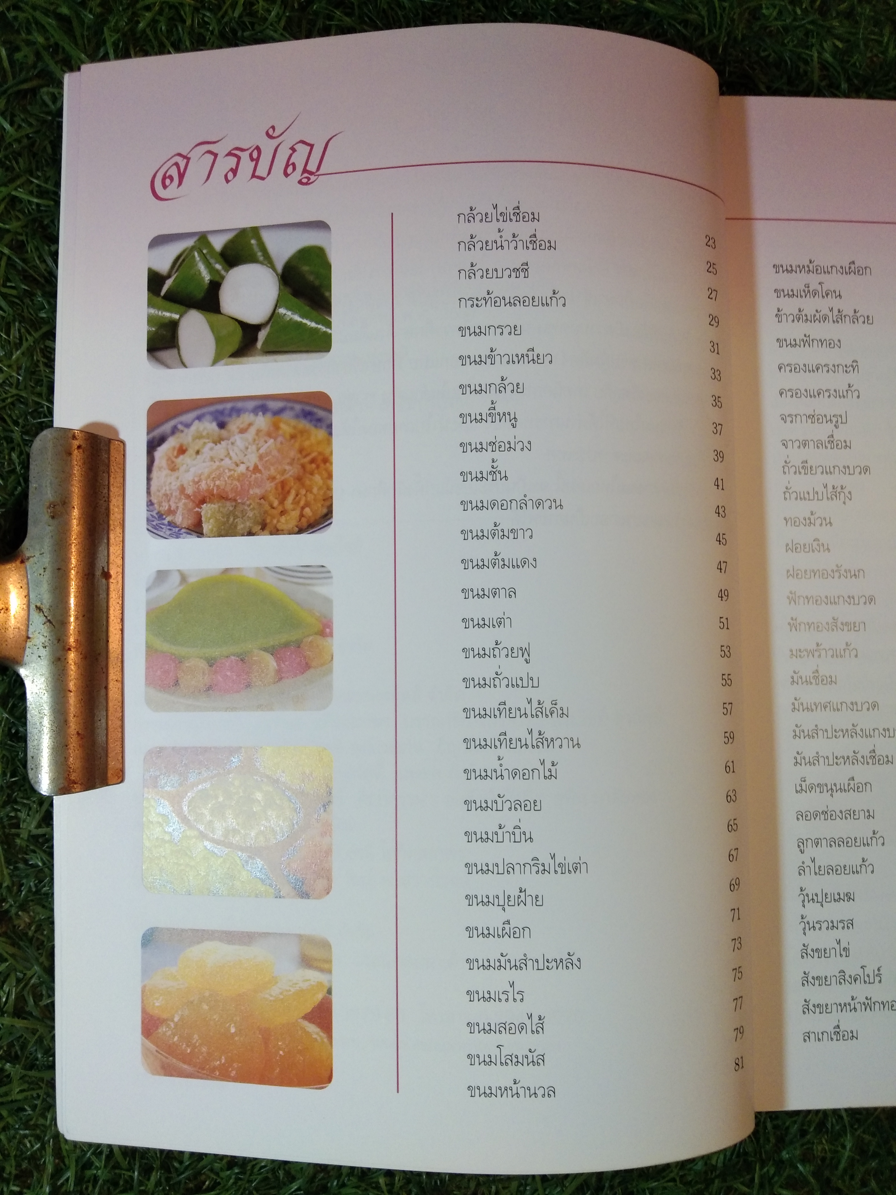 ขนมไทย สูตรเก็ดเคล็ดลับ ทำกินง่าย ทำขายรวย / อาจารย์จริยา เดชกุญชร