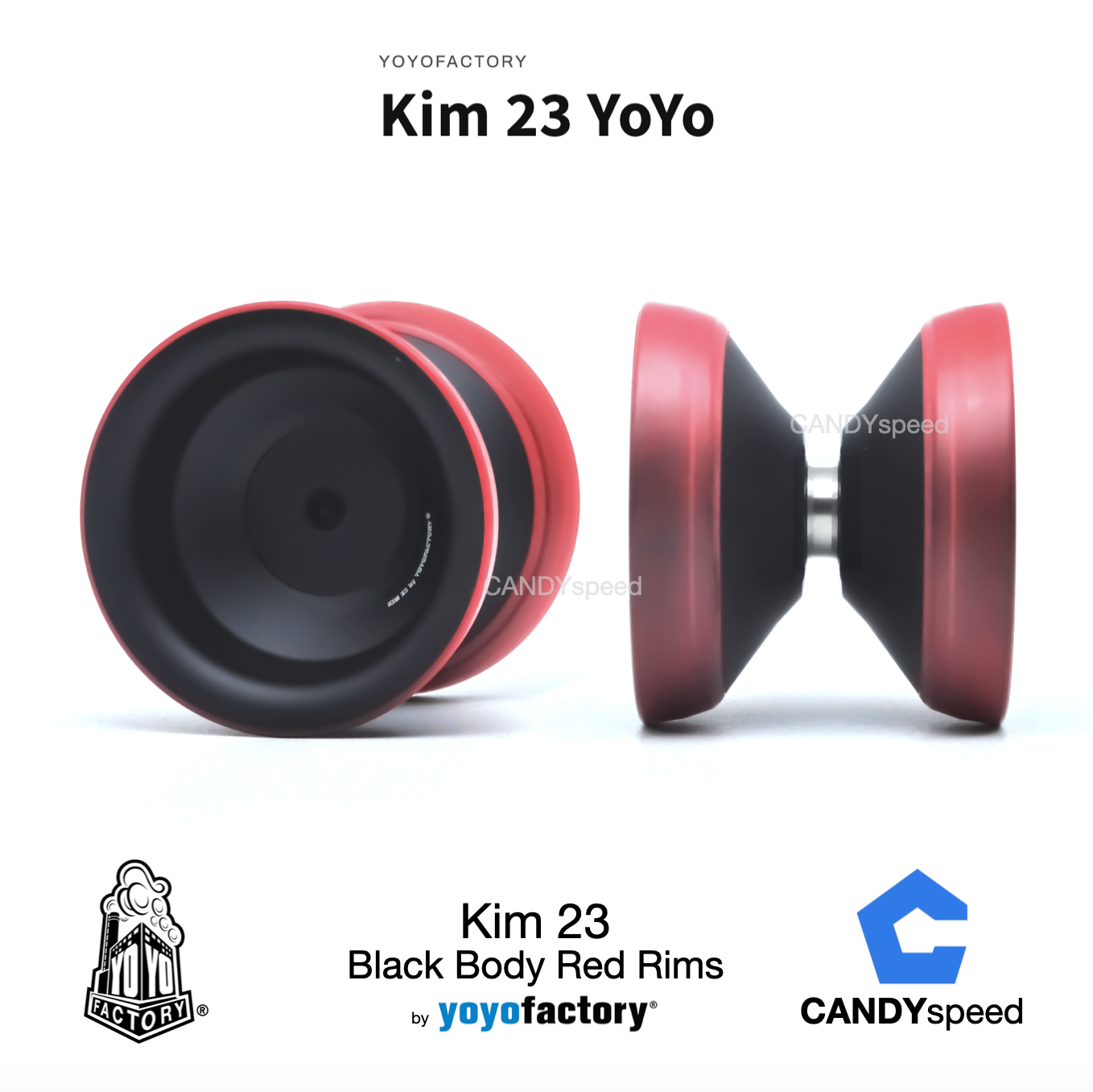Yoyo โยโย่ yoyofactory KIM 23 Mono Miracle | by CANDYspeed