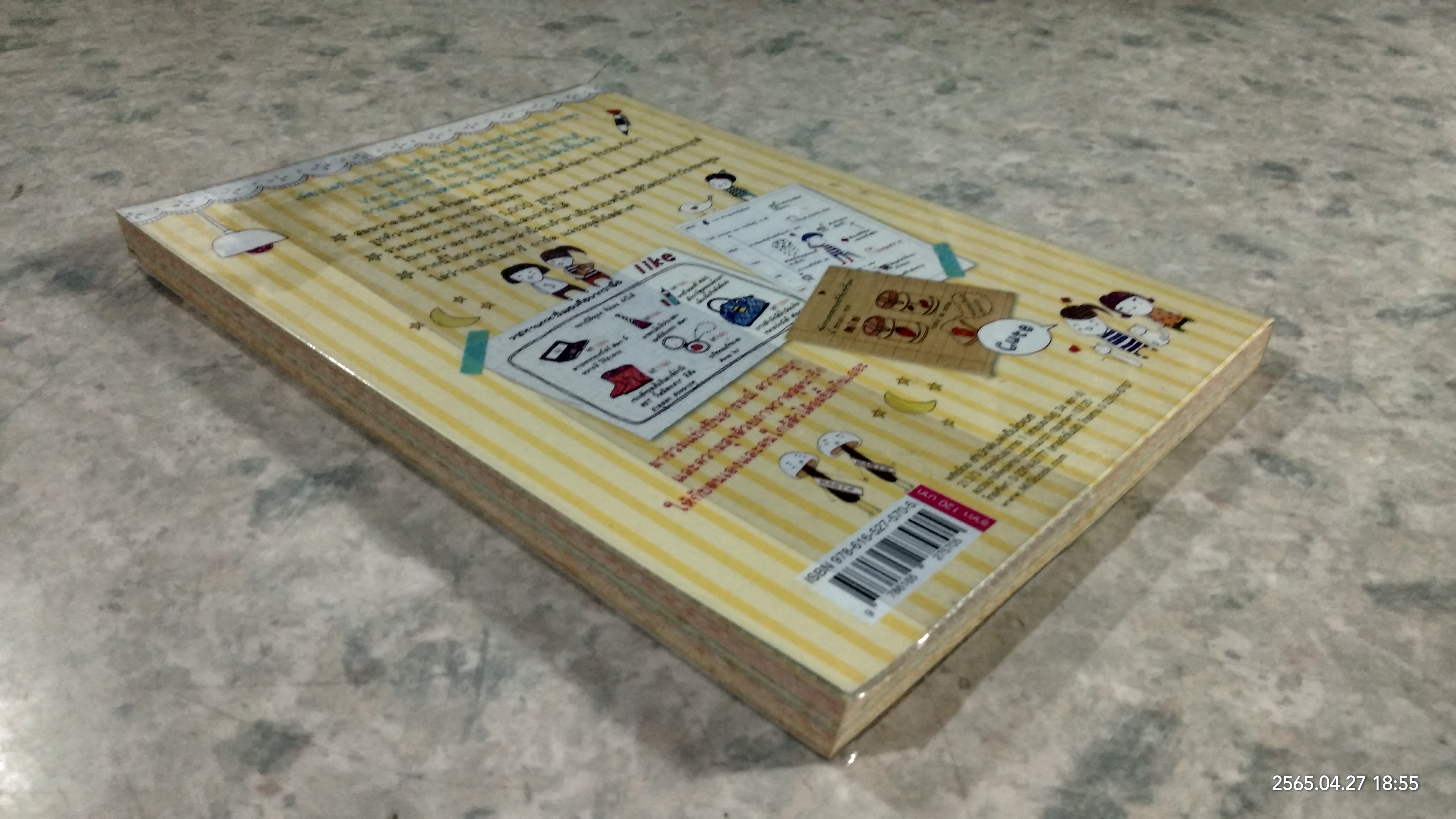 1,000 ภาพวาดสุดน่ารักด้วยปากกาลูกลื่นหลากสีสัน / Amily