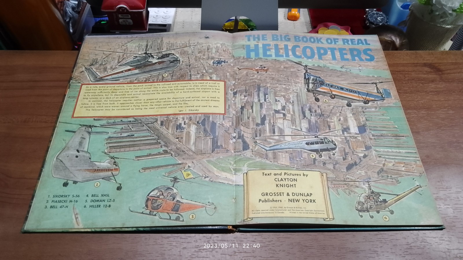 THE BIG BOOK OF HELICOPTERSREAL