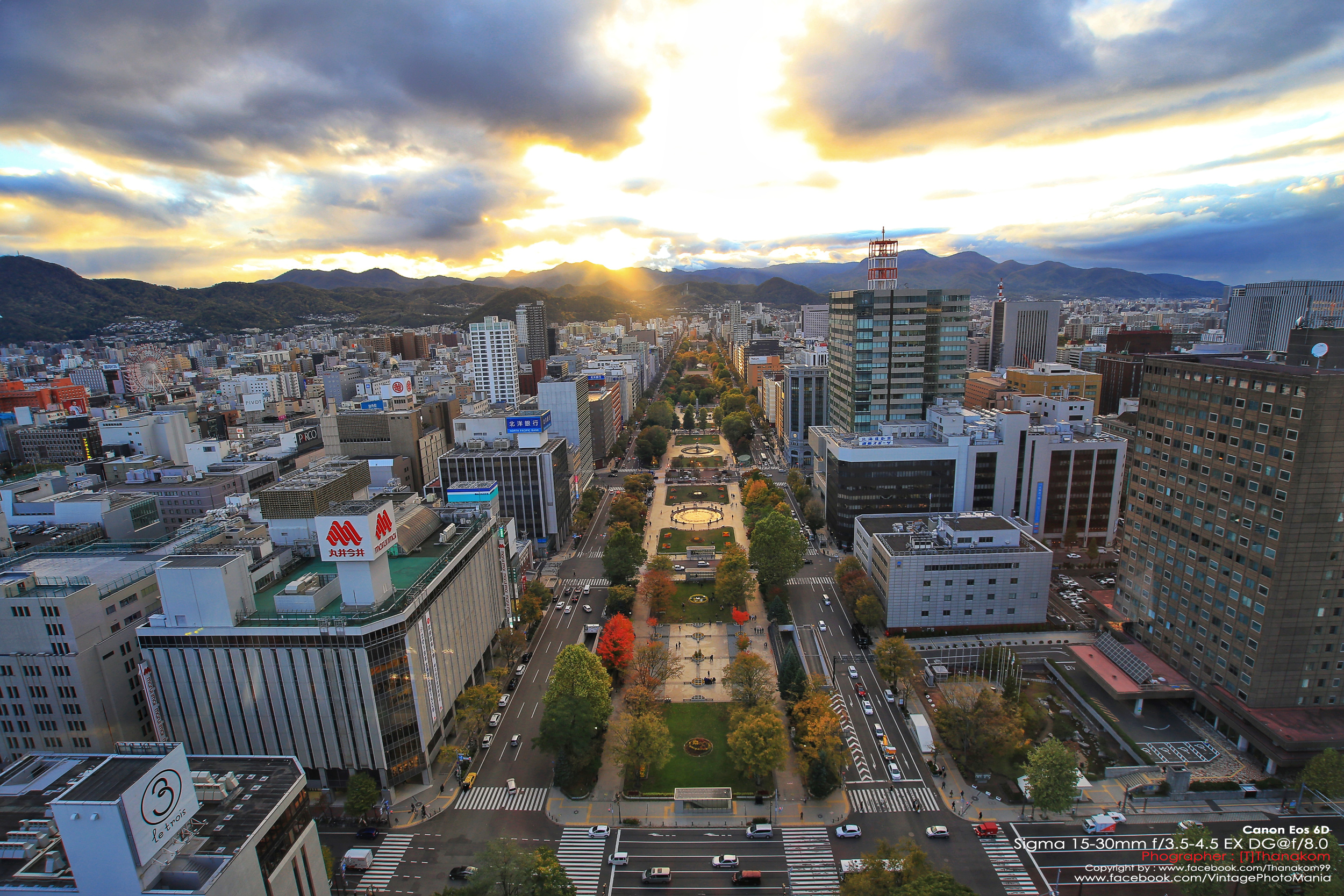 Sigma AF 15-30/3.5-4.5D EX DG Aspherical[IF] *Nikon AF-D Mount เลนส์ไวด์สุดๆรองรับกล้องฟูลเฟรม