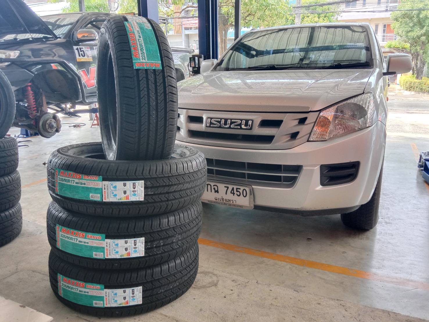 ยางใหม่ MAXXIS HPM3 225/60R17