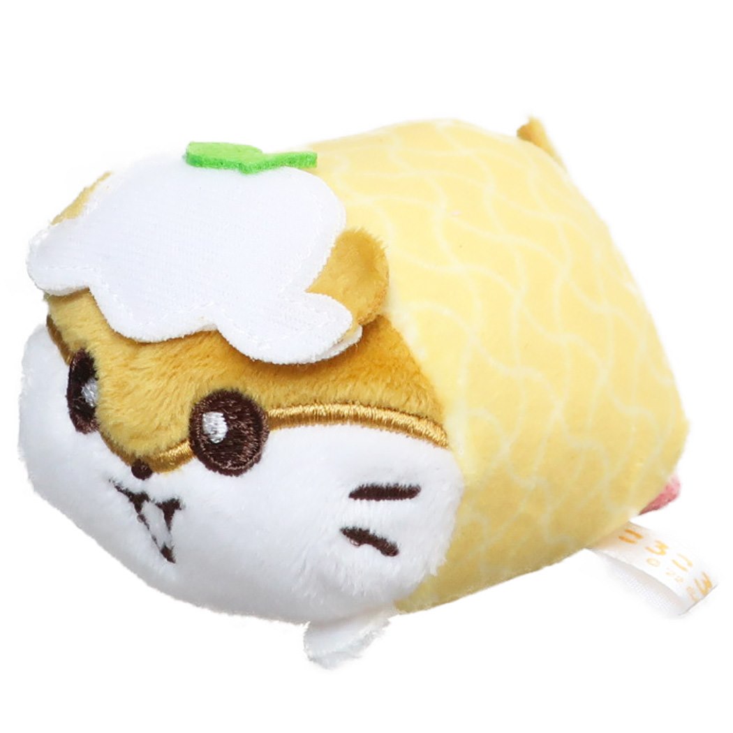 ตุ๊กตา Sanrio Characters Japanese Pattern แบบ Corocoro Kuririn ตรงตัวทำเป็นลายแบบญี่ปุ่น น่ารักมาก ขนาด 6 x 5.5 x 8 ซม.