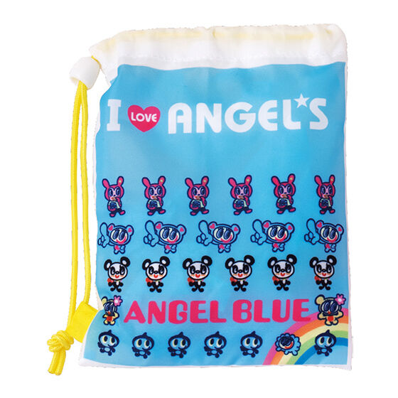 กระเป๋า ANGEL BLUE Shopper bag จากญี่ปุ่น ทำจากผ้าร่มบาง ใบเล็ก ขนาด 16 x 12.5 ซม. มี 6 แบบให้เลือก