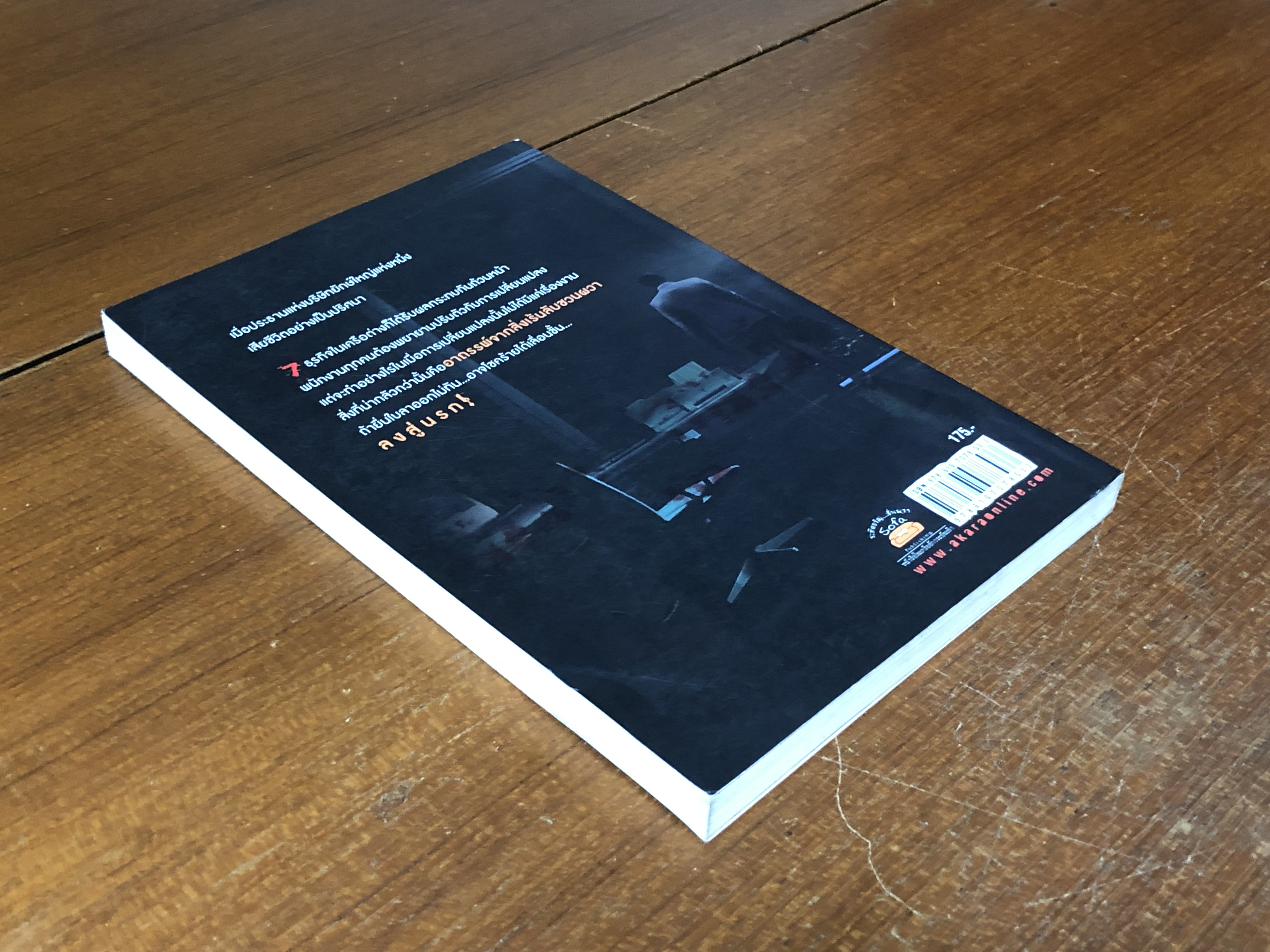 อาถรรพ์บริษัทสยอง / รวมนักเขียน