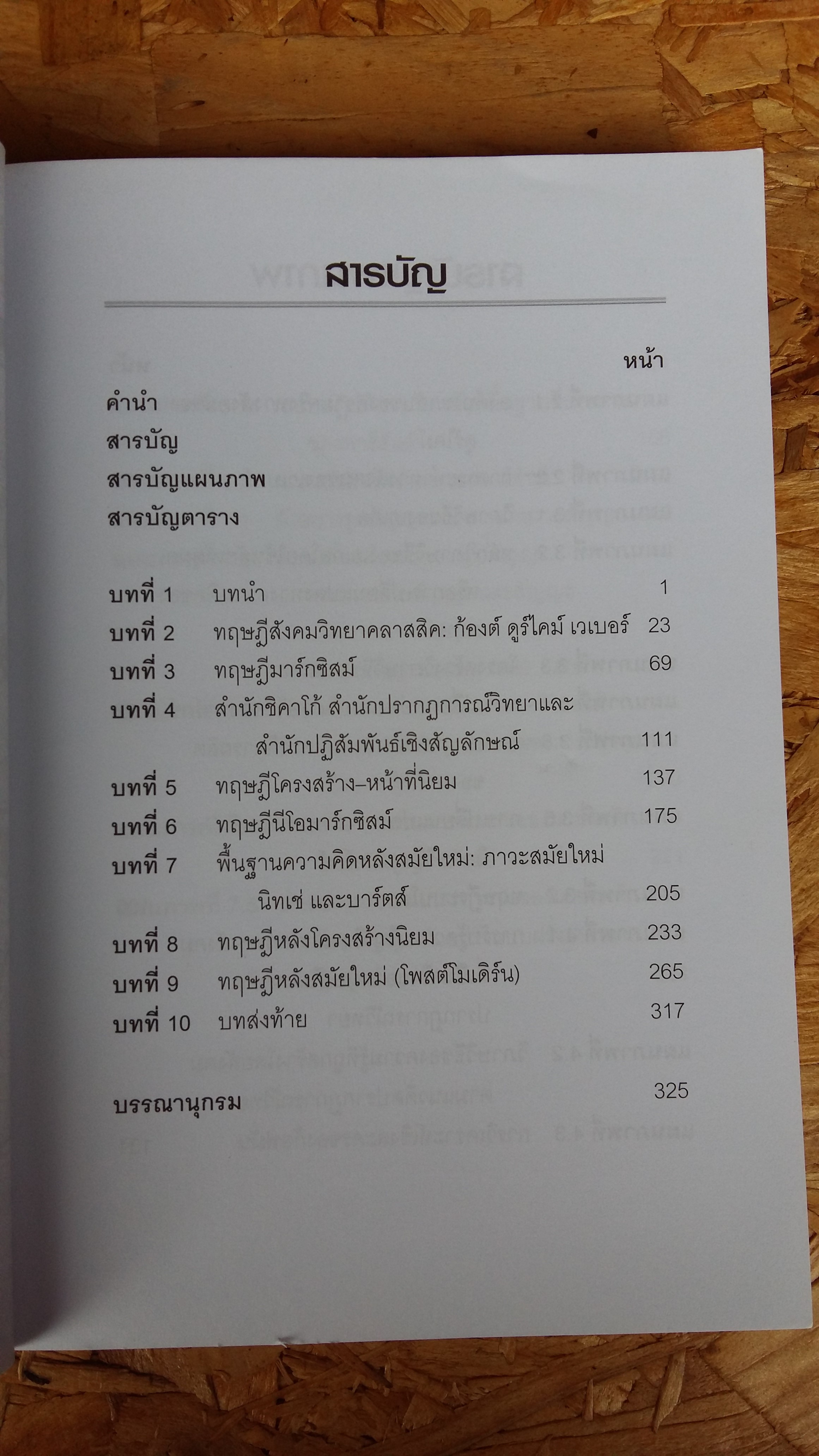 ทฤษฎีสังคมวิทยา / สุภางค์ จันทวานิช