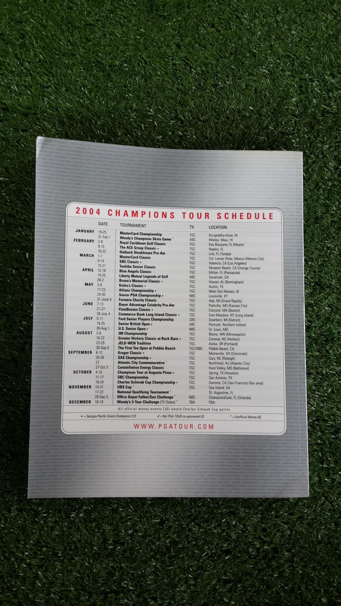 2004 CHAMPIONS TOUR MEDIA GUIDE / PGATOUR