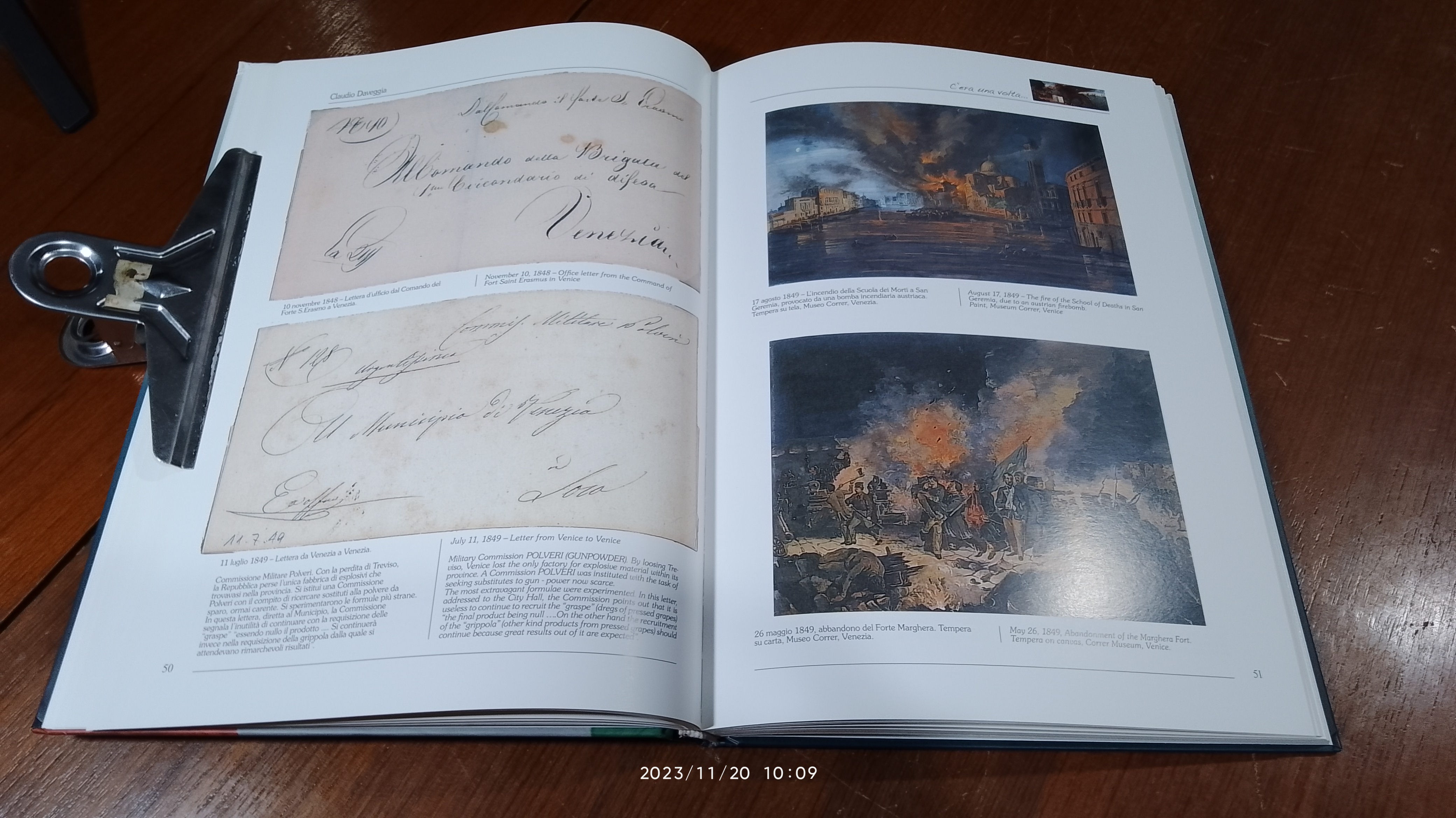 VENEZIA 1848 - 1849 I GUERRA D' INDIPENDENZA ITALIANA